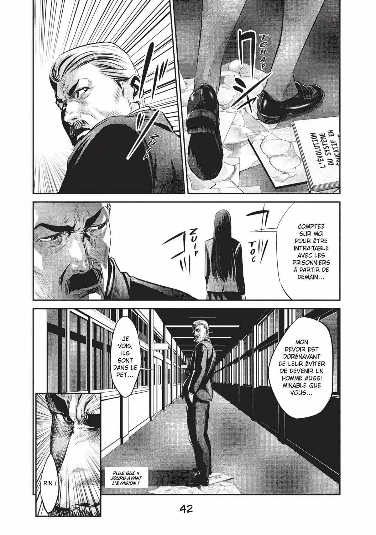 Prison School Volume 2 page 43