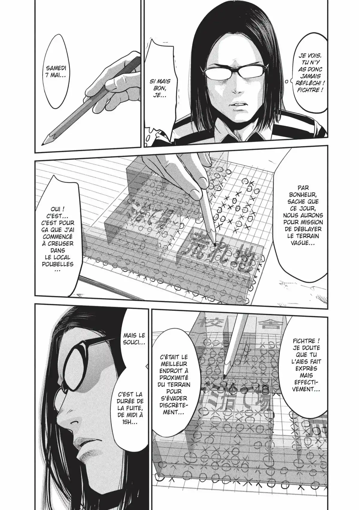 Prison School Volume 2 page 46