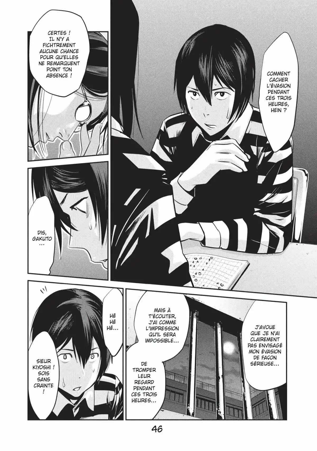 Prison School Volume 2 page 47