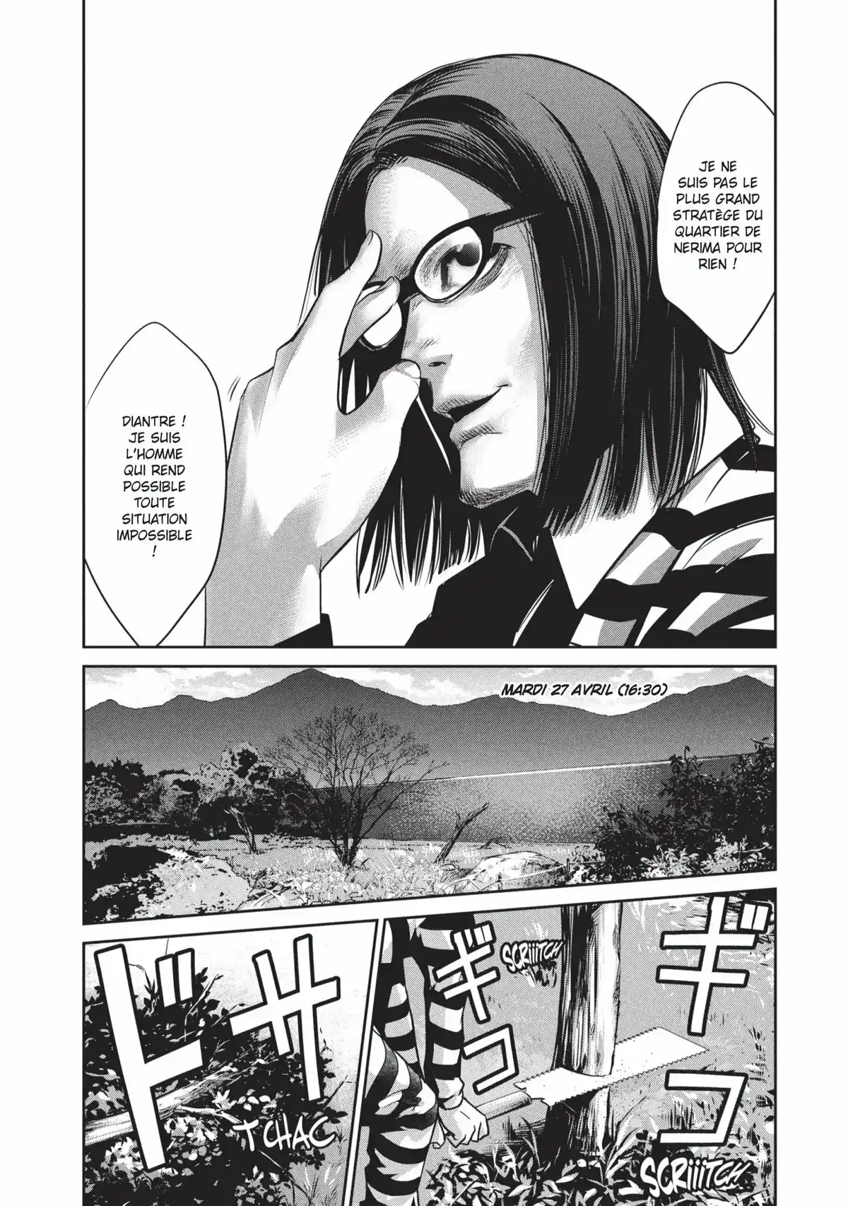 Prison School Volume 2 page 48