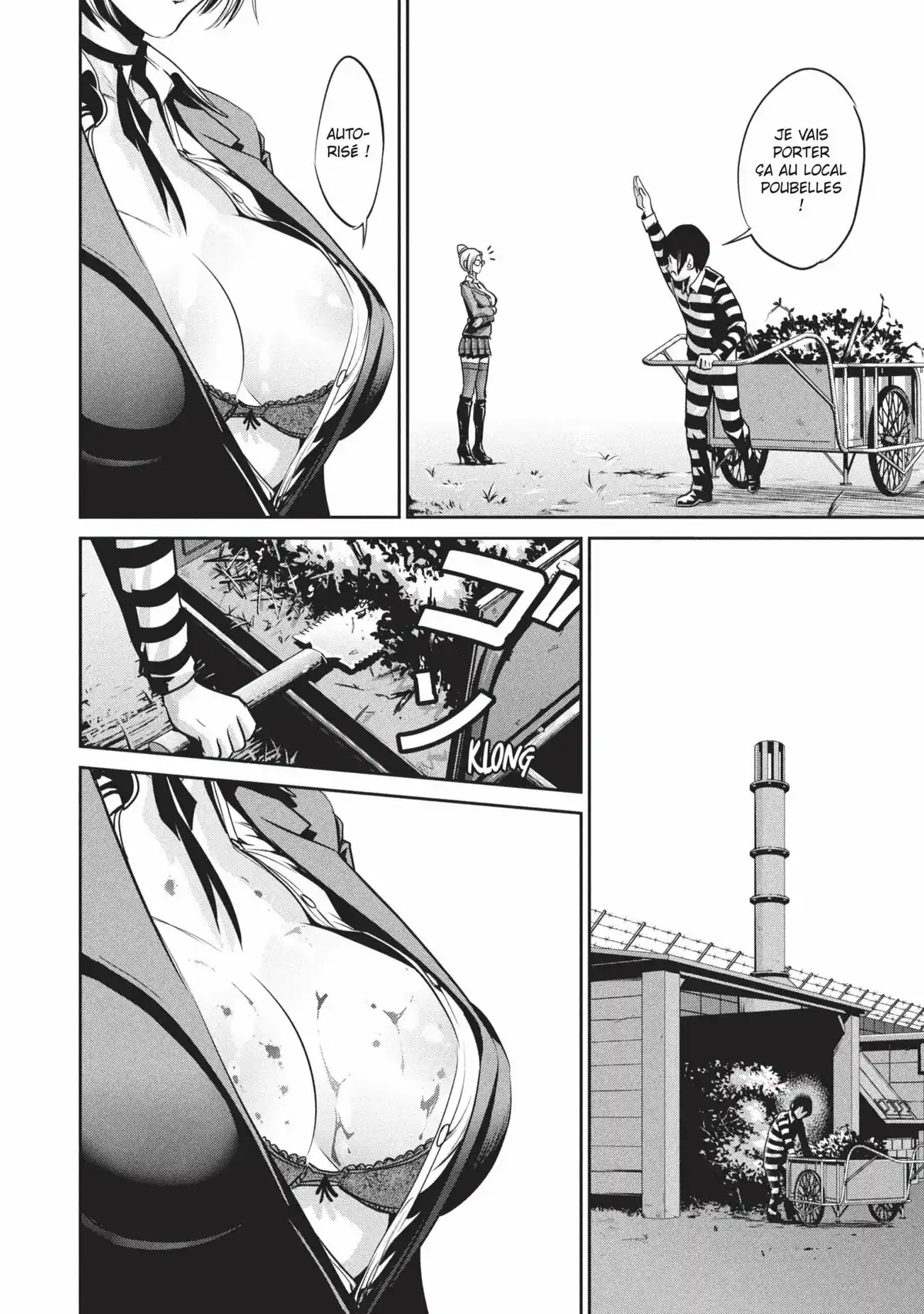 Prison School Volume 2 page 49