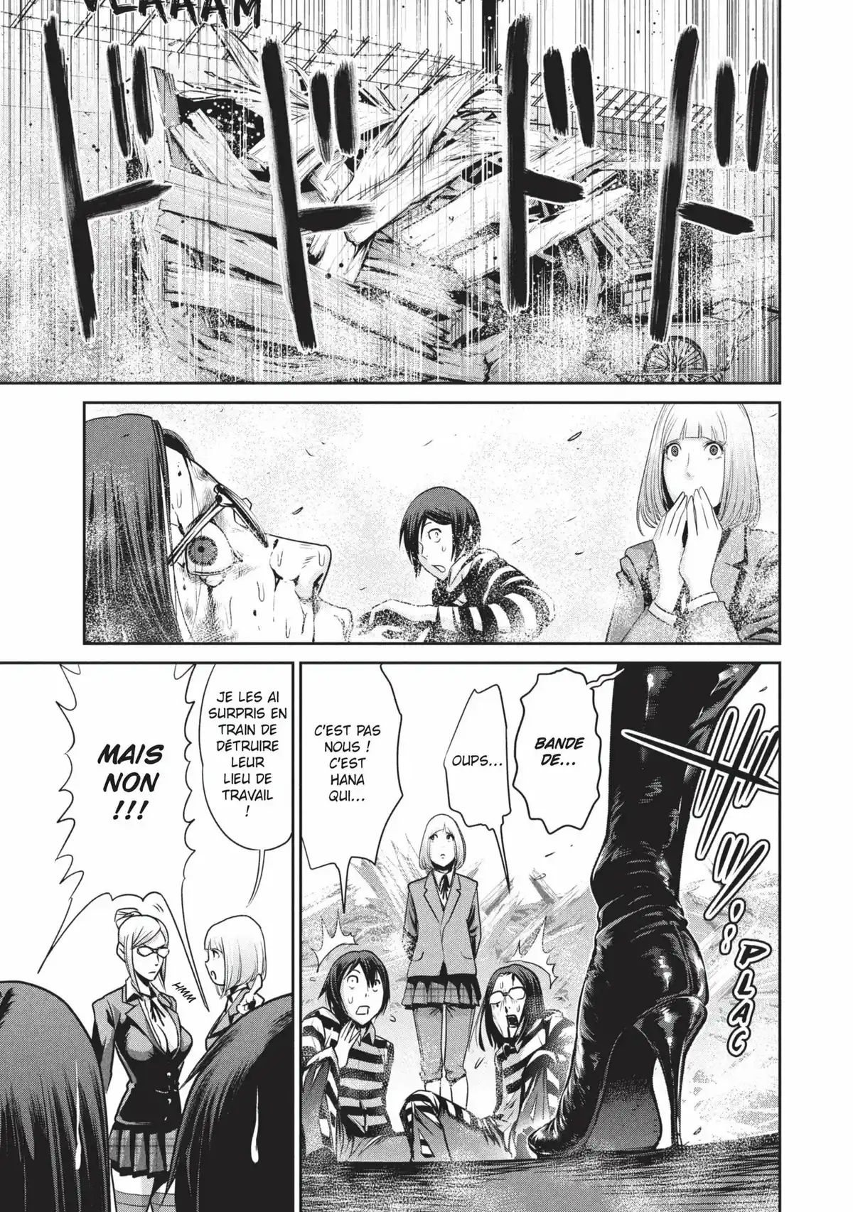 Prison School Volume 2 page 52