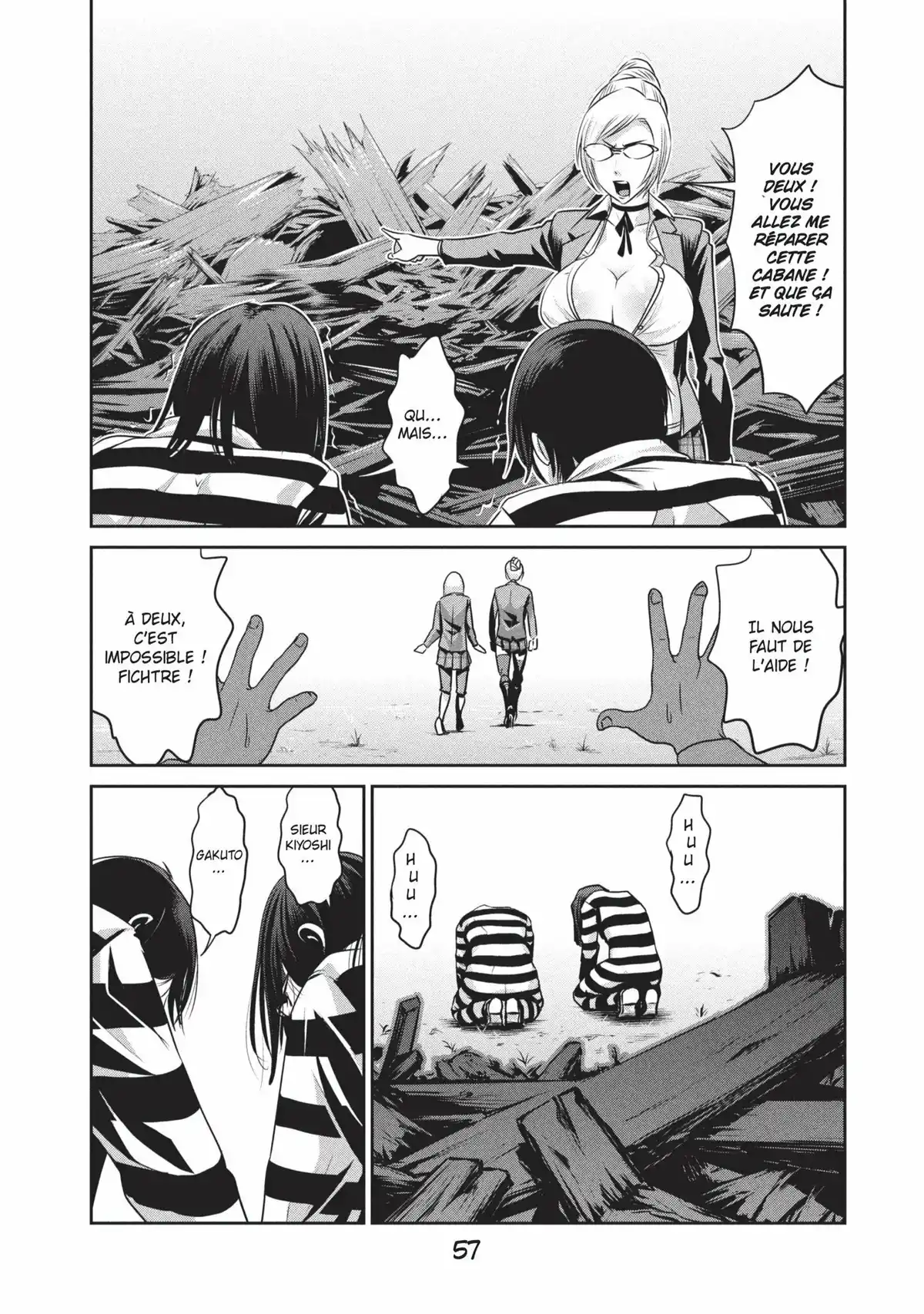 Prison School Volume 2 page 58