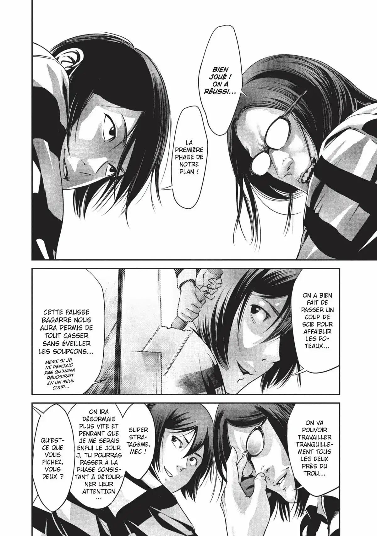 Prison School Volume 2 page 59