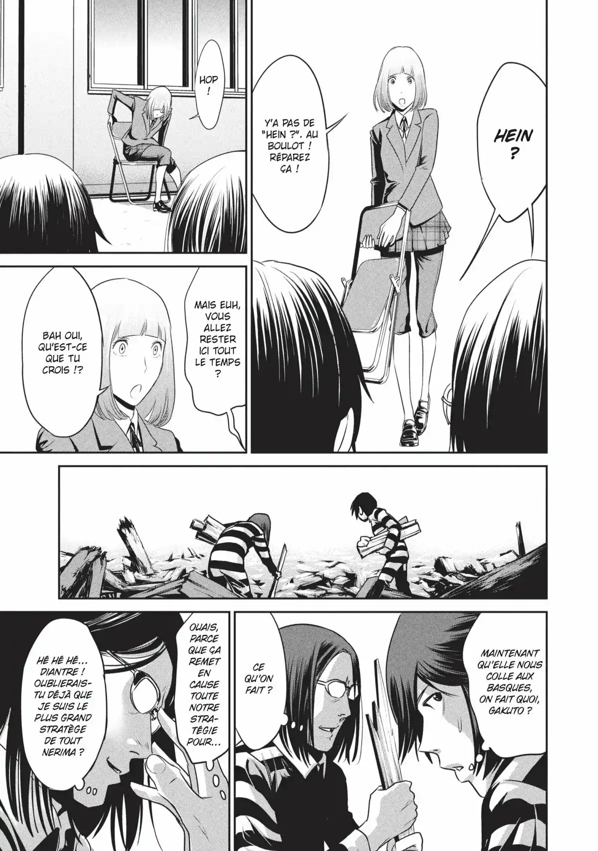 Prison School Volume 2 page 60