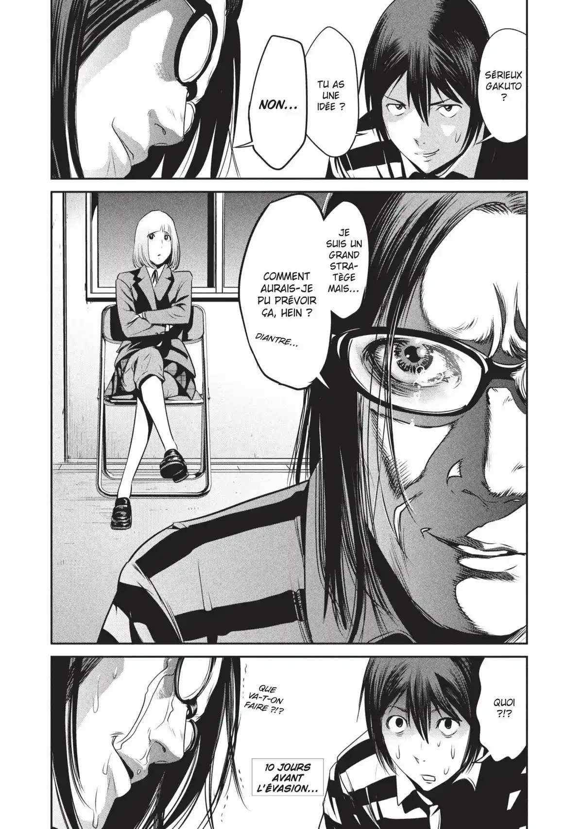 Prison School Volume 2 page 61