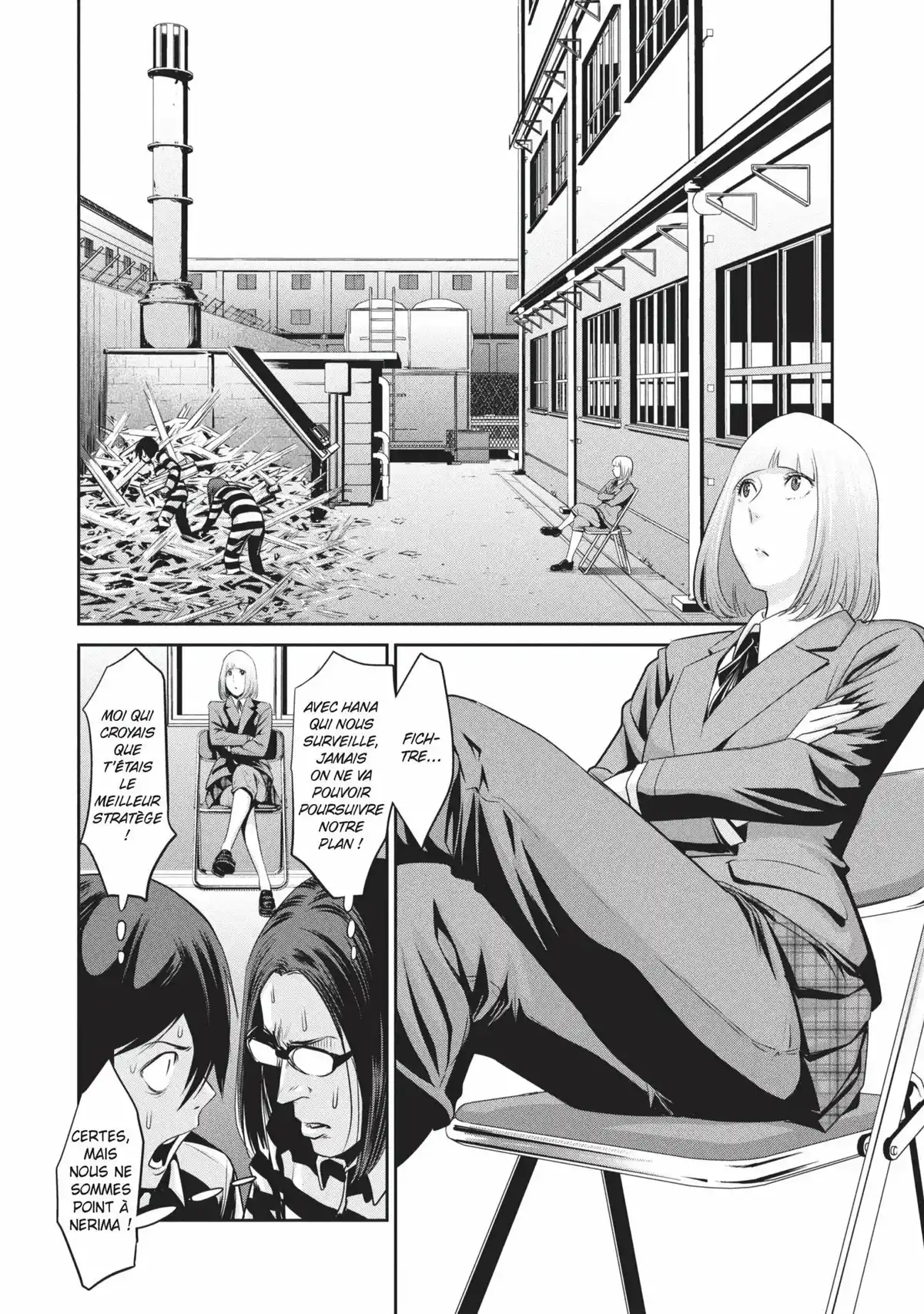 Prison School Volume 2 page 63