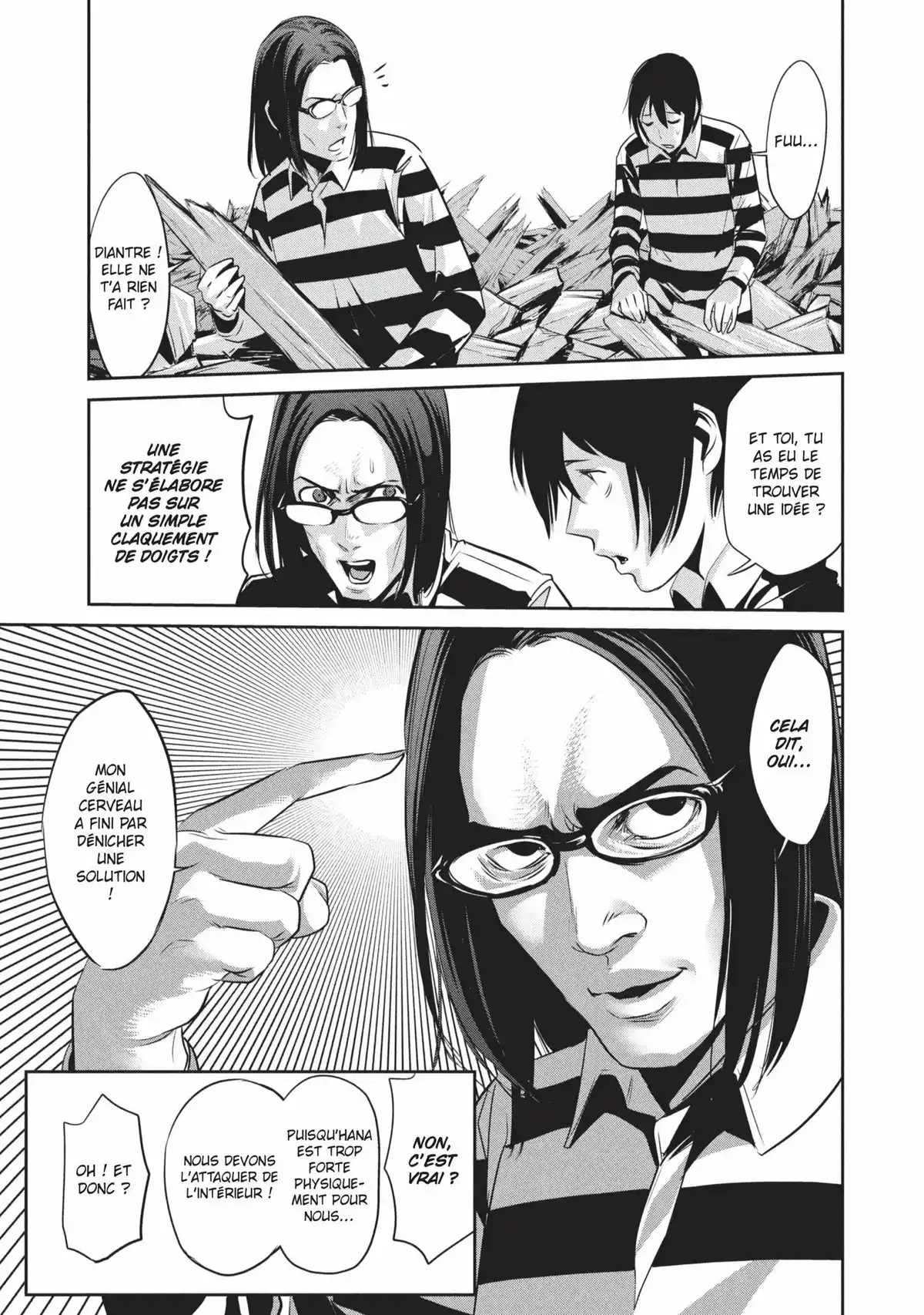 Prison School Volume 2 page 66