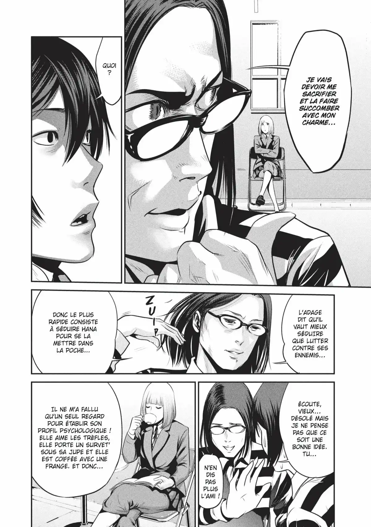 Prison School Volume 2 page 67