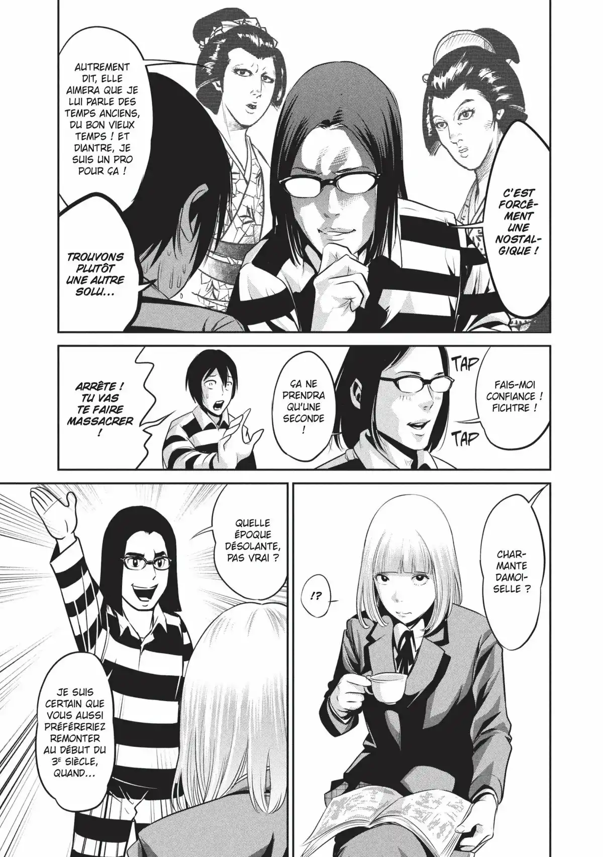 Prison School Volume 2 page 68