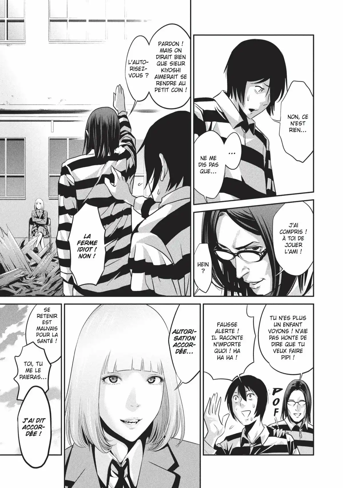 Prison School Volume 2 page 70