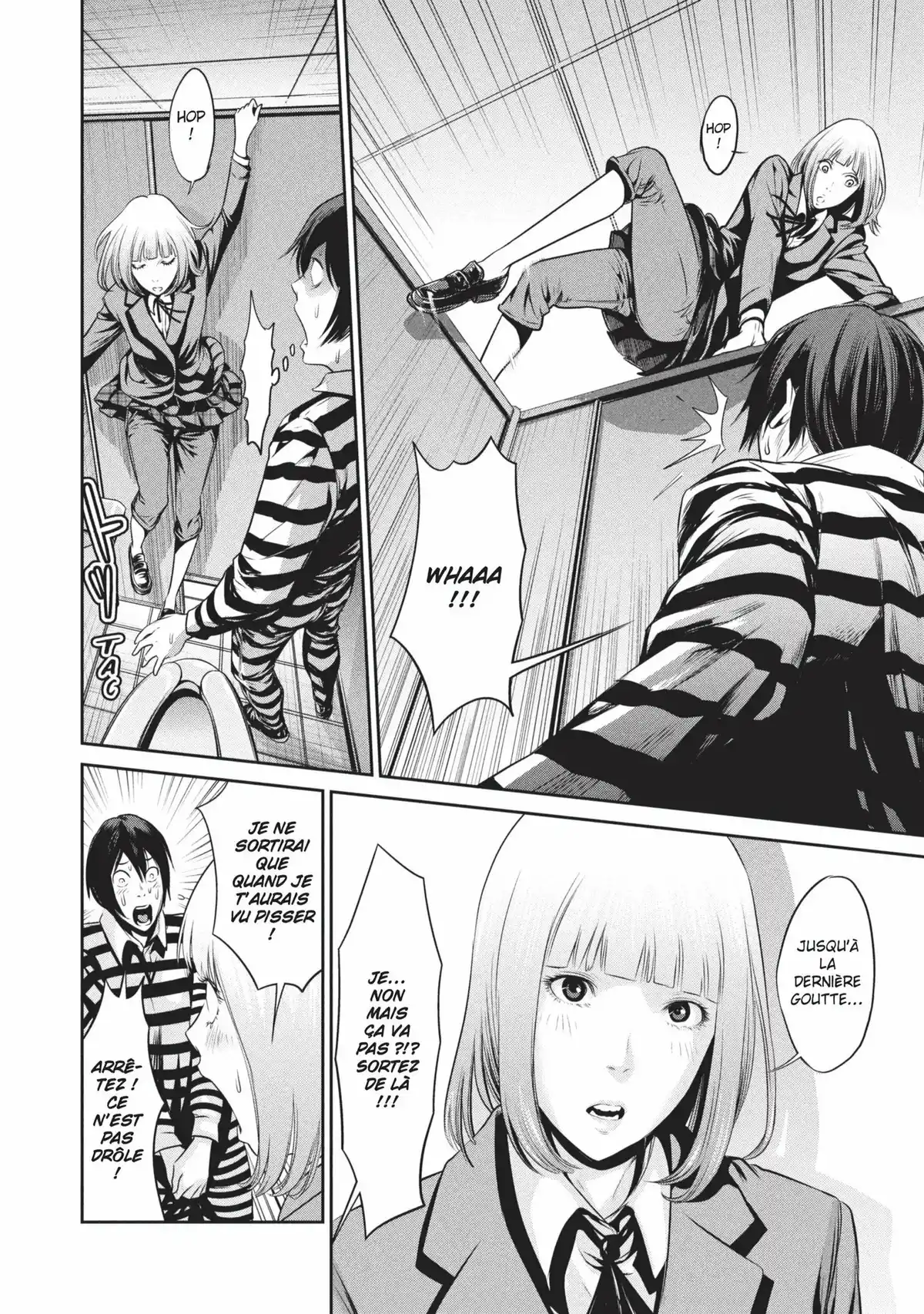 Prison School Volume 2 page 73