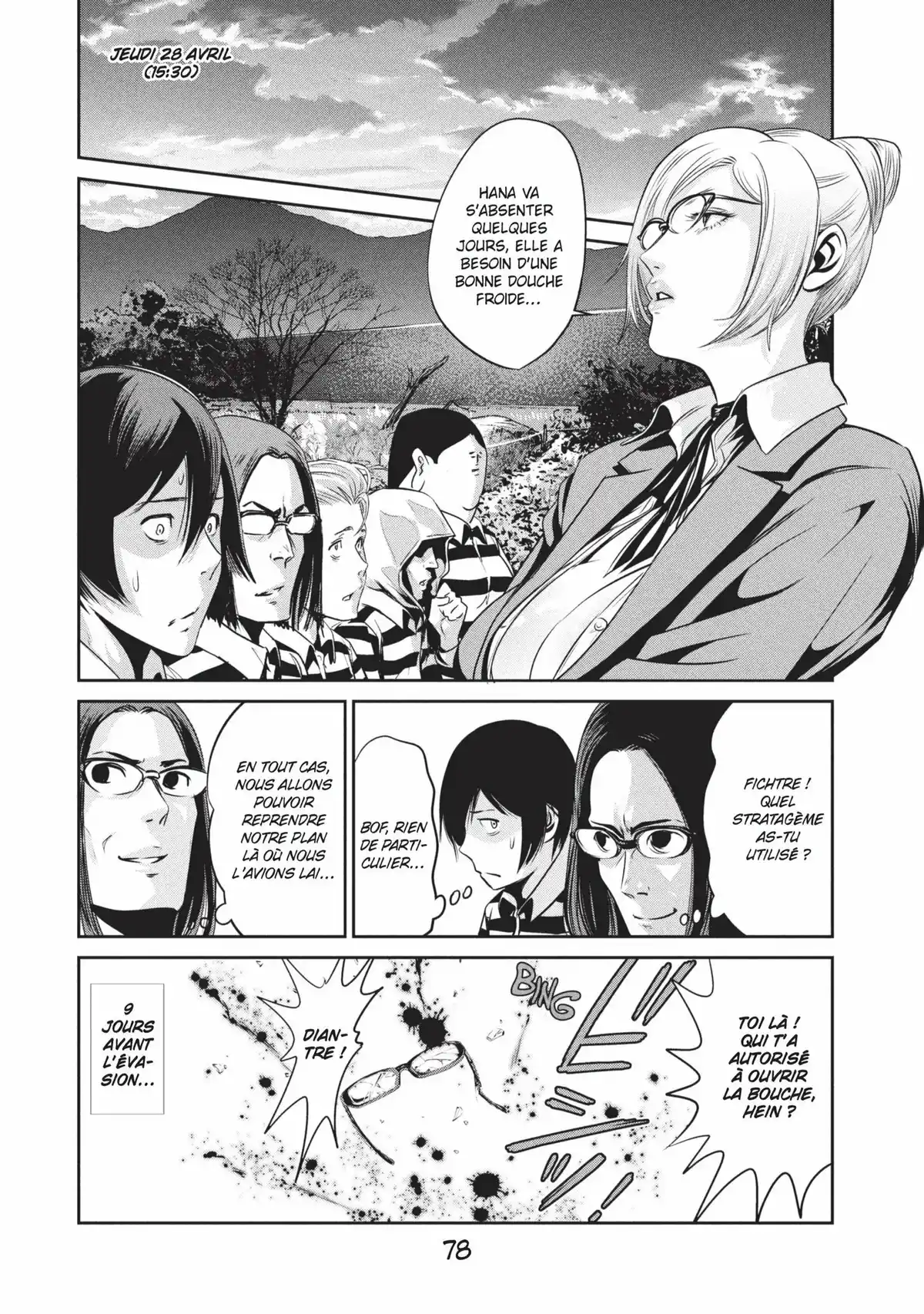 Prison School Volume 2 page 79