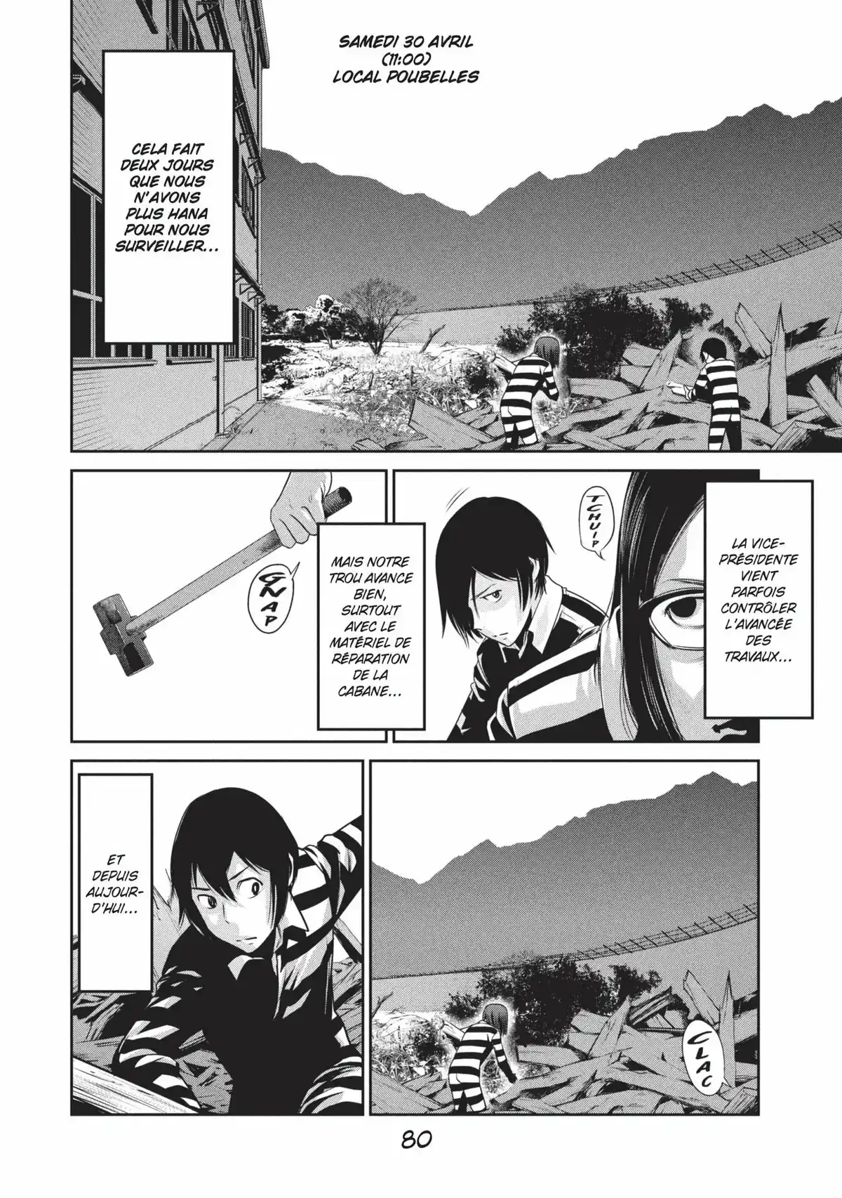 Prison School Volume 2 page 81