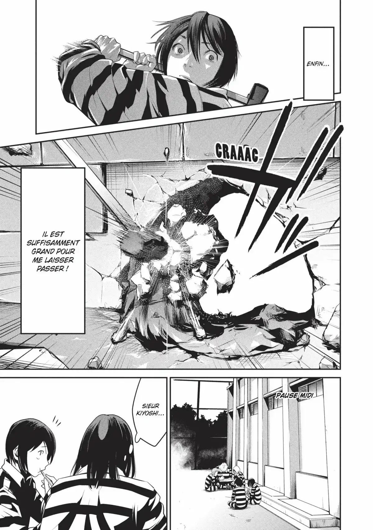 Prison School Volume 2 page 82