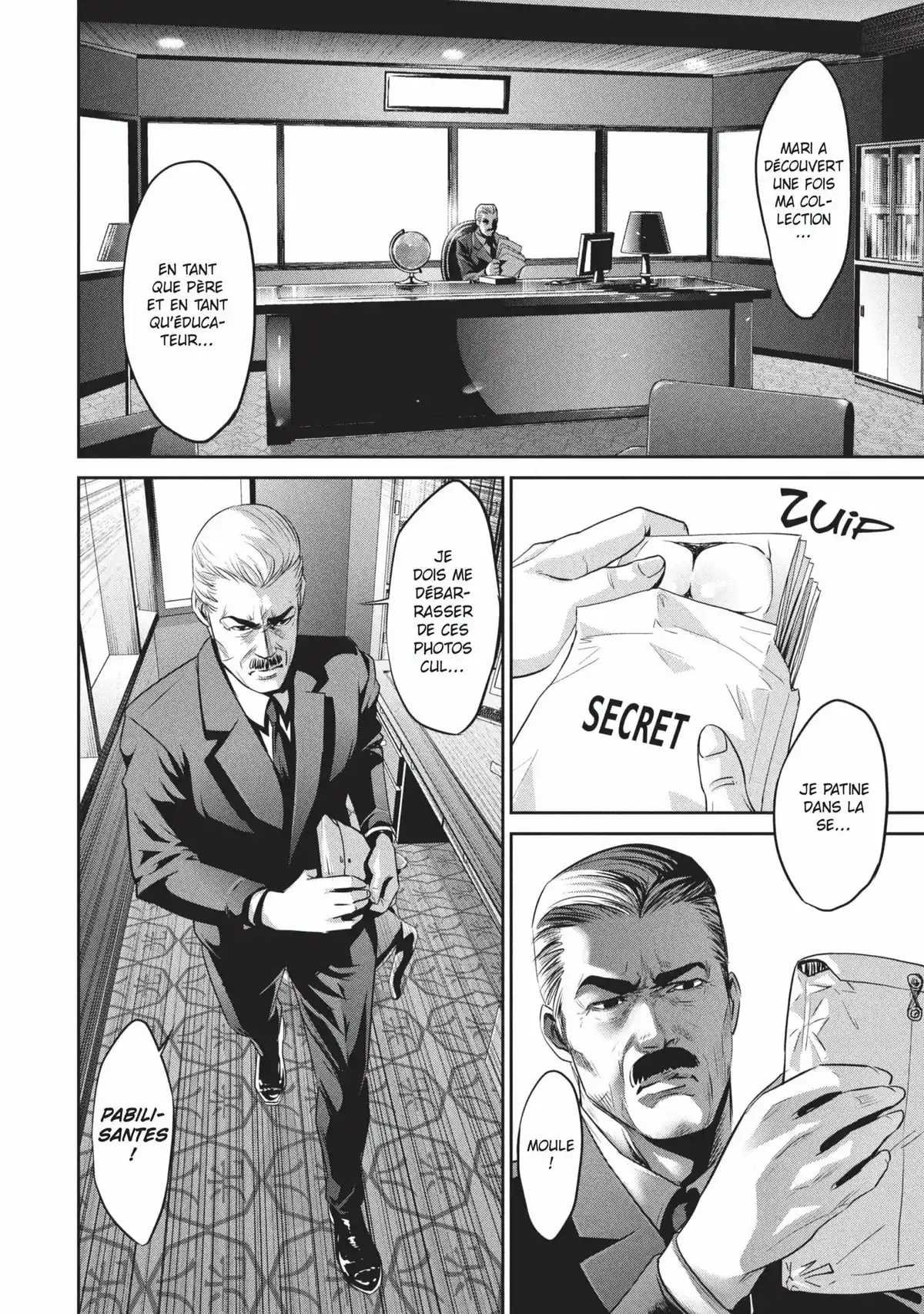 Prison School Volume 2 page 85