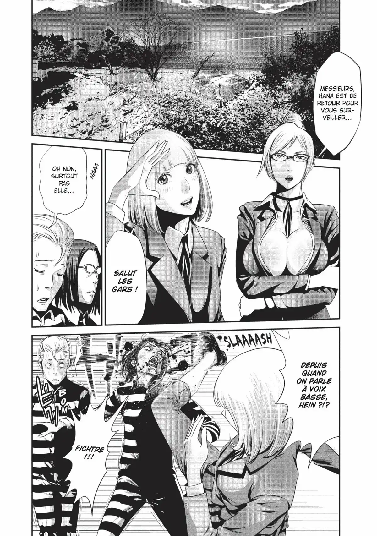 Prison School Volume 2 page 9