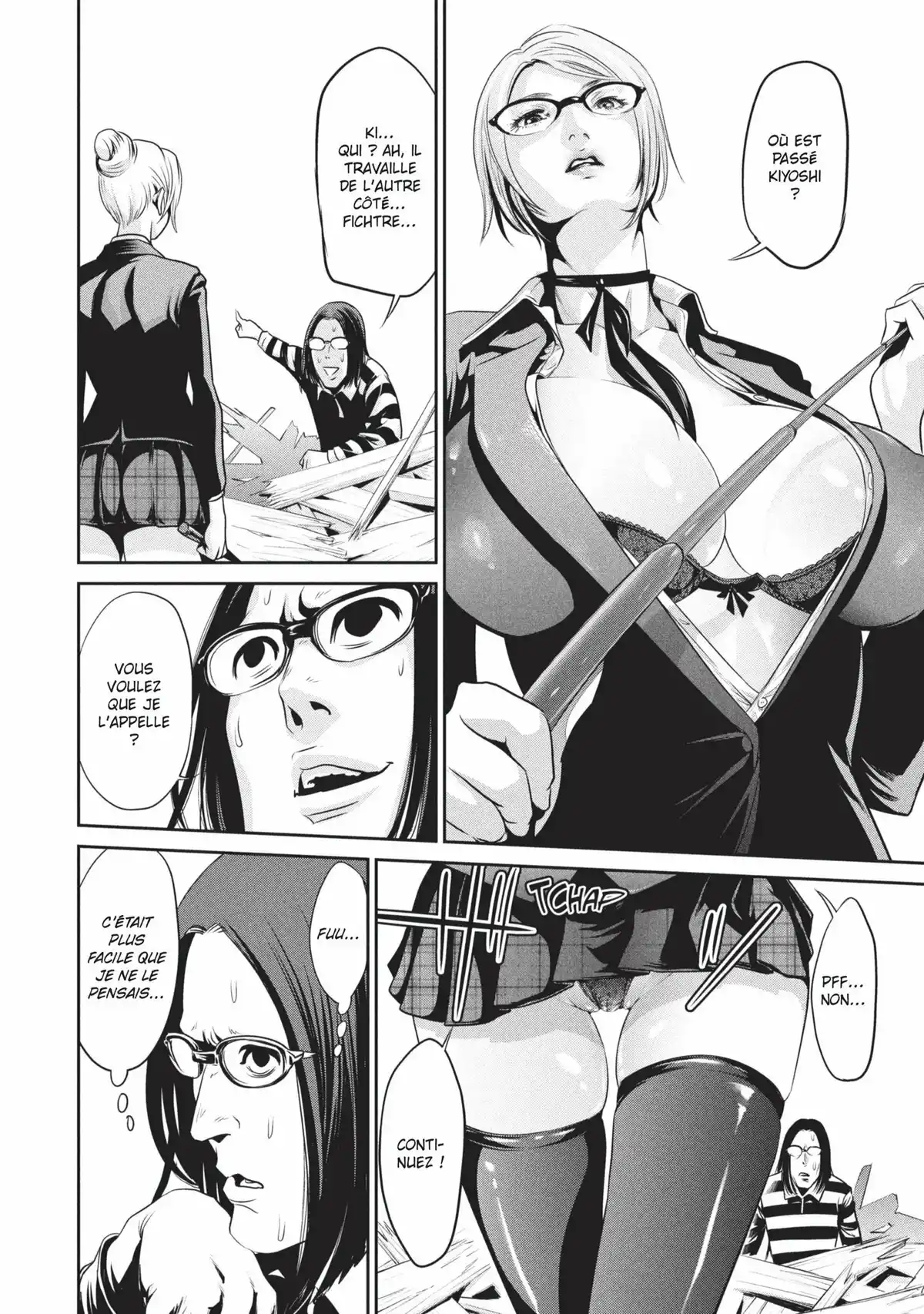 Prison School Volume 2 page 91