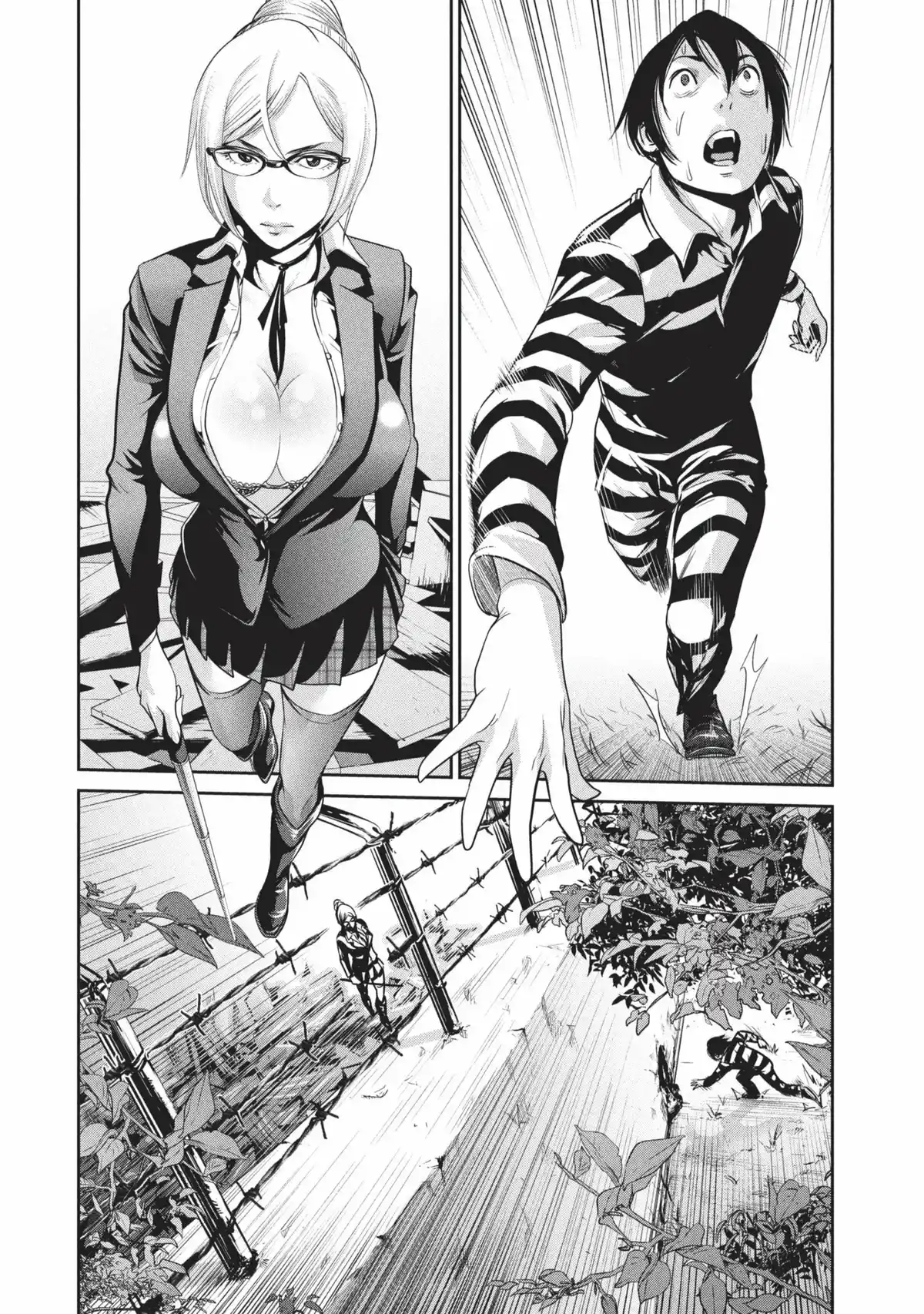 Prison School Volume 2 page 99