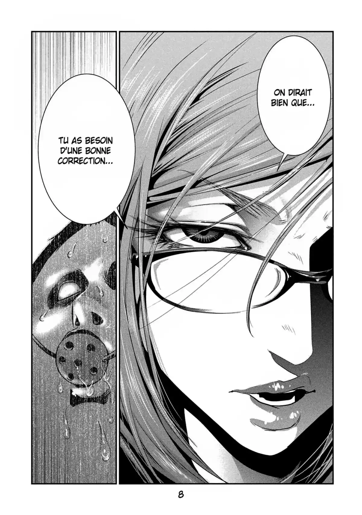 Prison School Volume 24 page 10