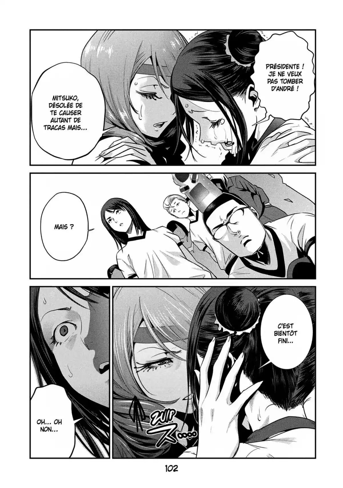 Prison School Volume 24 page 104