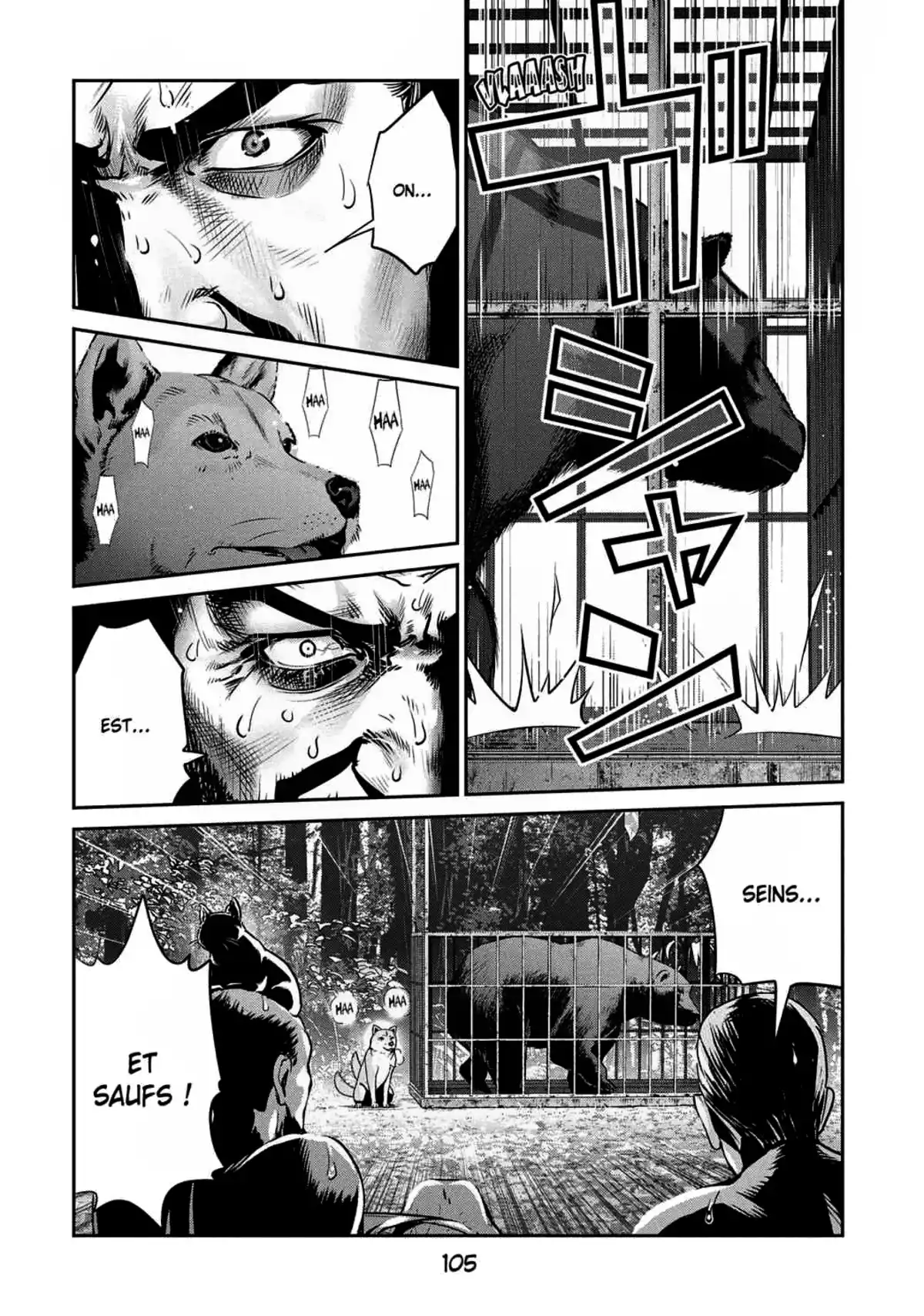 Prison School Volume 24 page 107