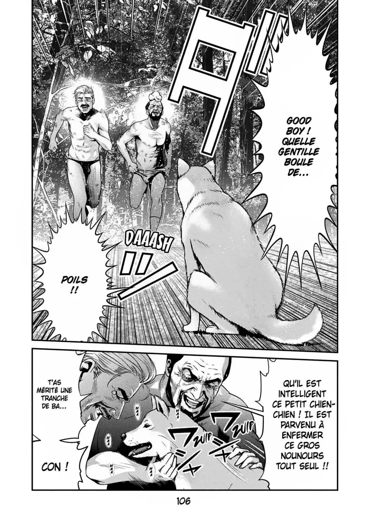 Prison School Volume 24 page 108