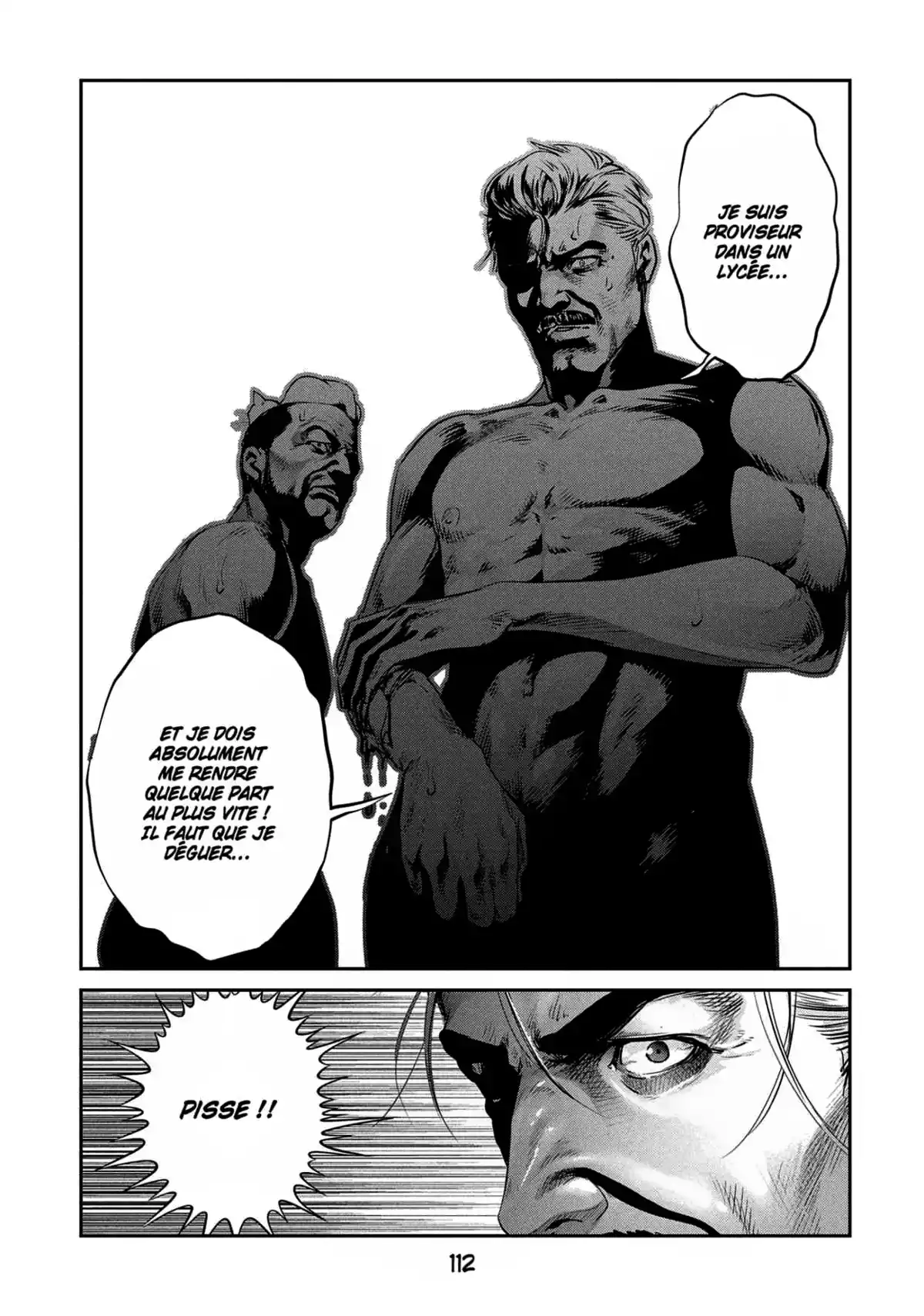 Prison School Volume 24 page 114