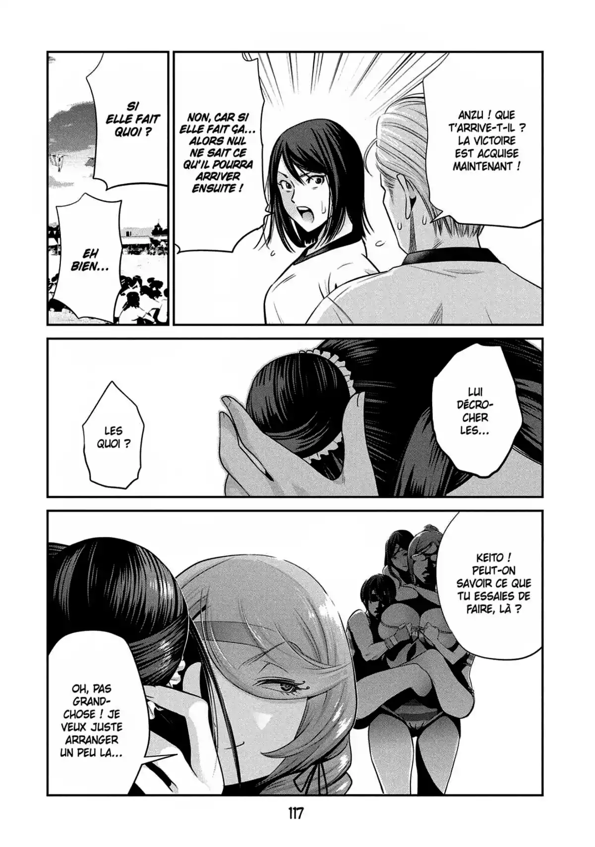 Prison School Volume 24 page 119