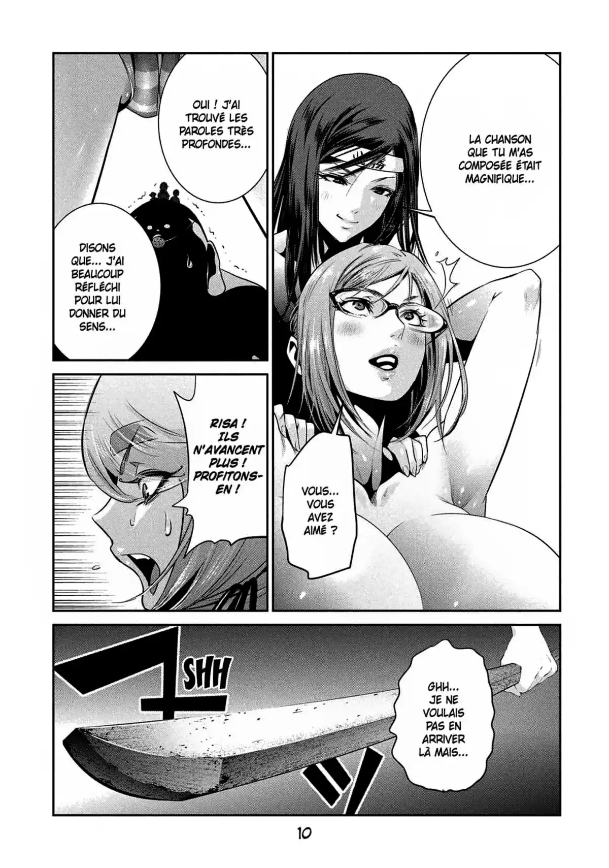 Prison School Volume 24 page 12