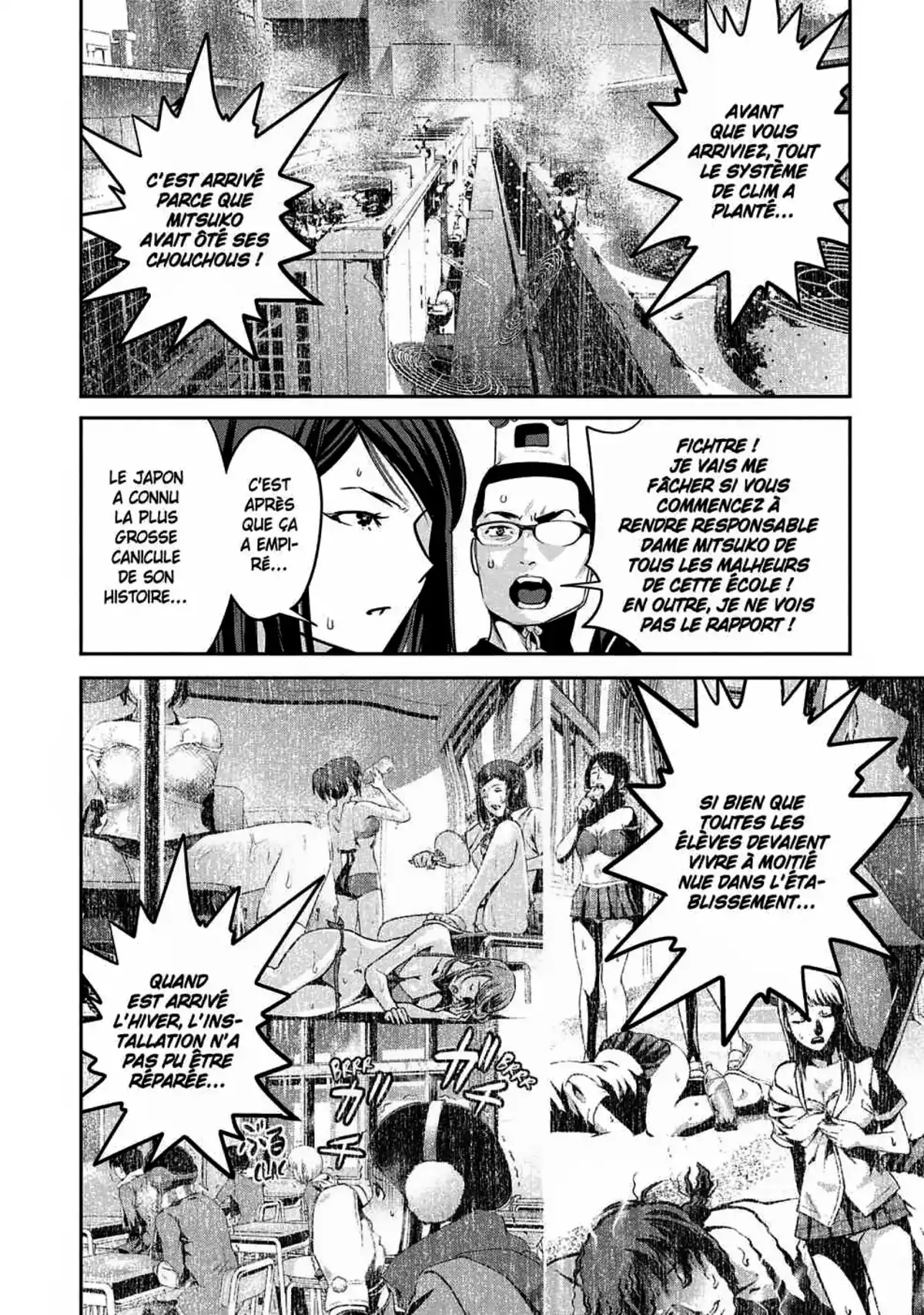 Prison School Volume 24 page 122