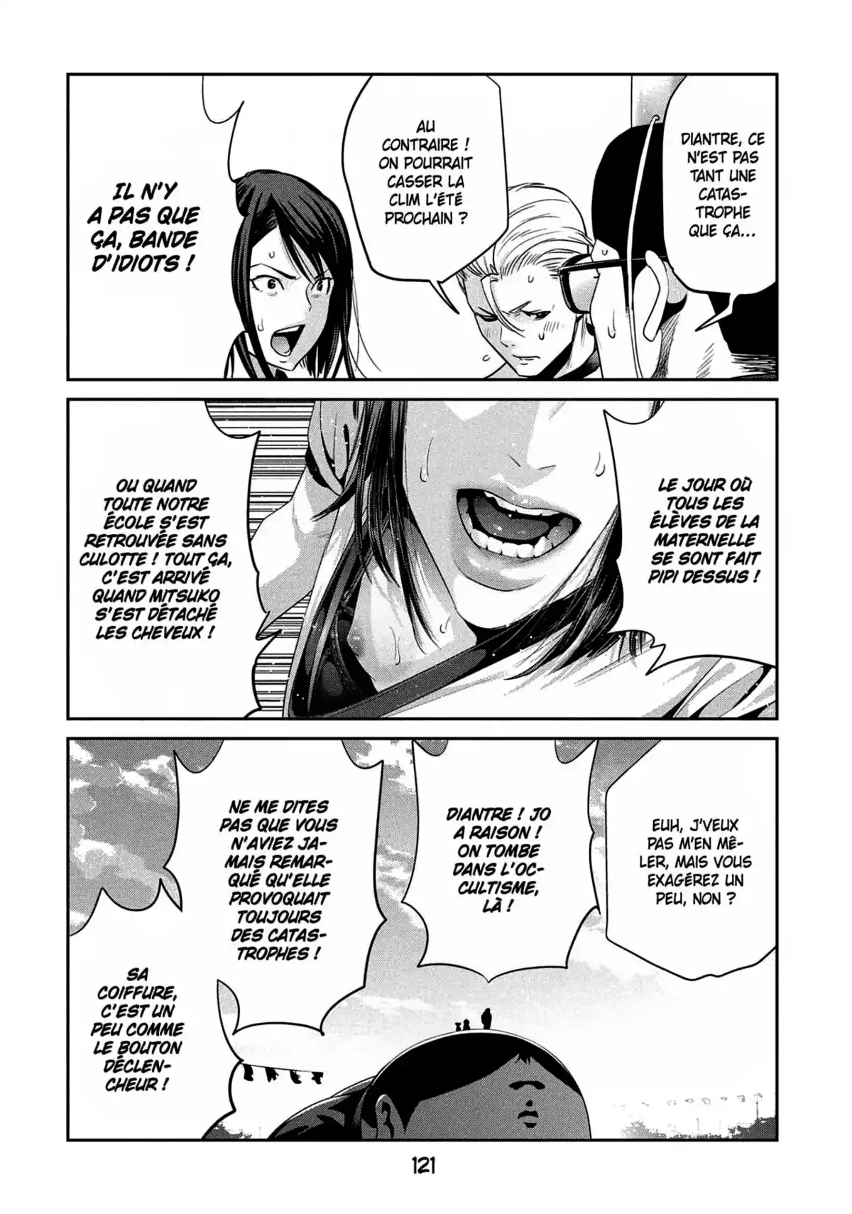 Prison School Volume 24 page 123