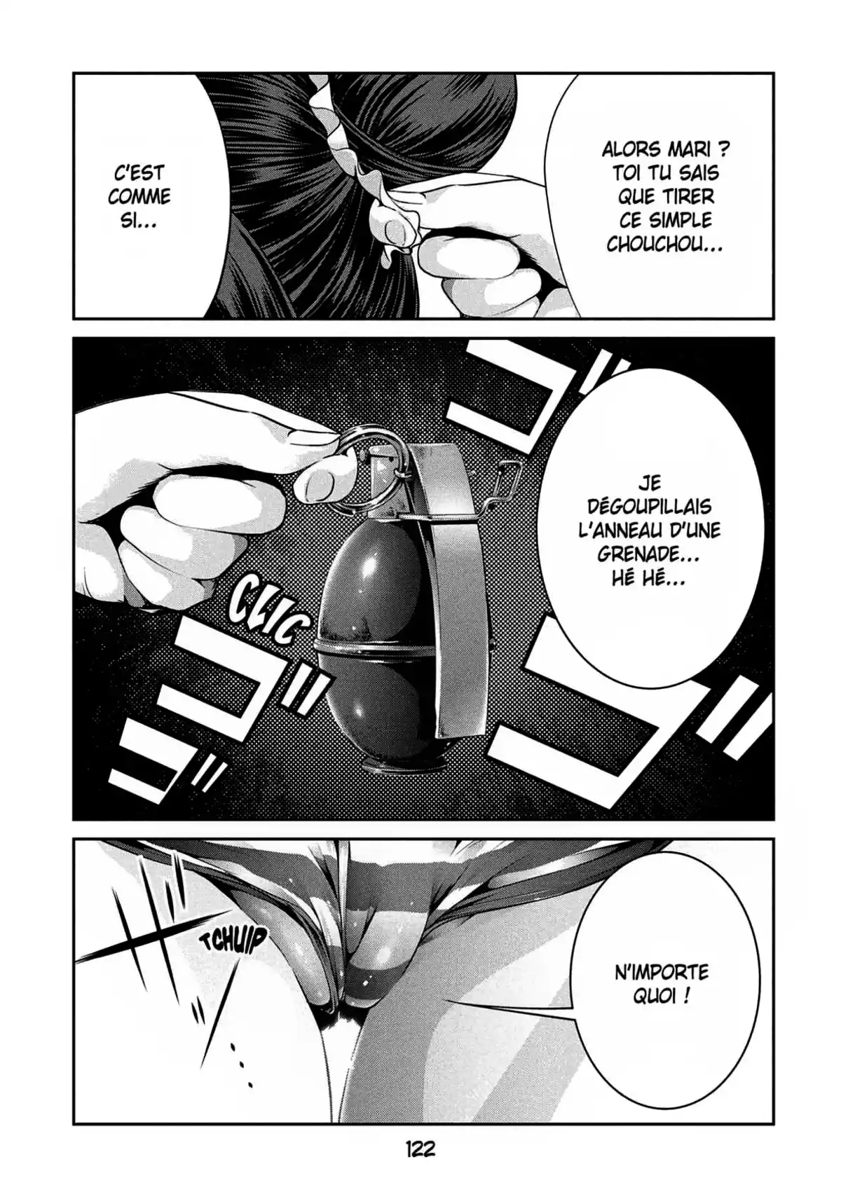 Prison School Volume 24 page 124