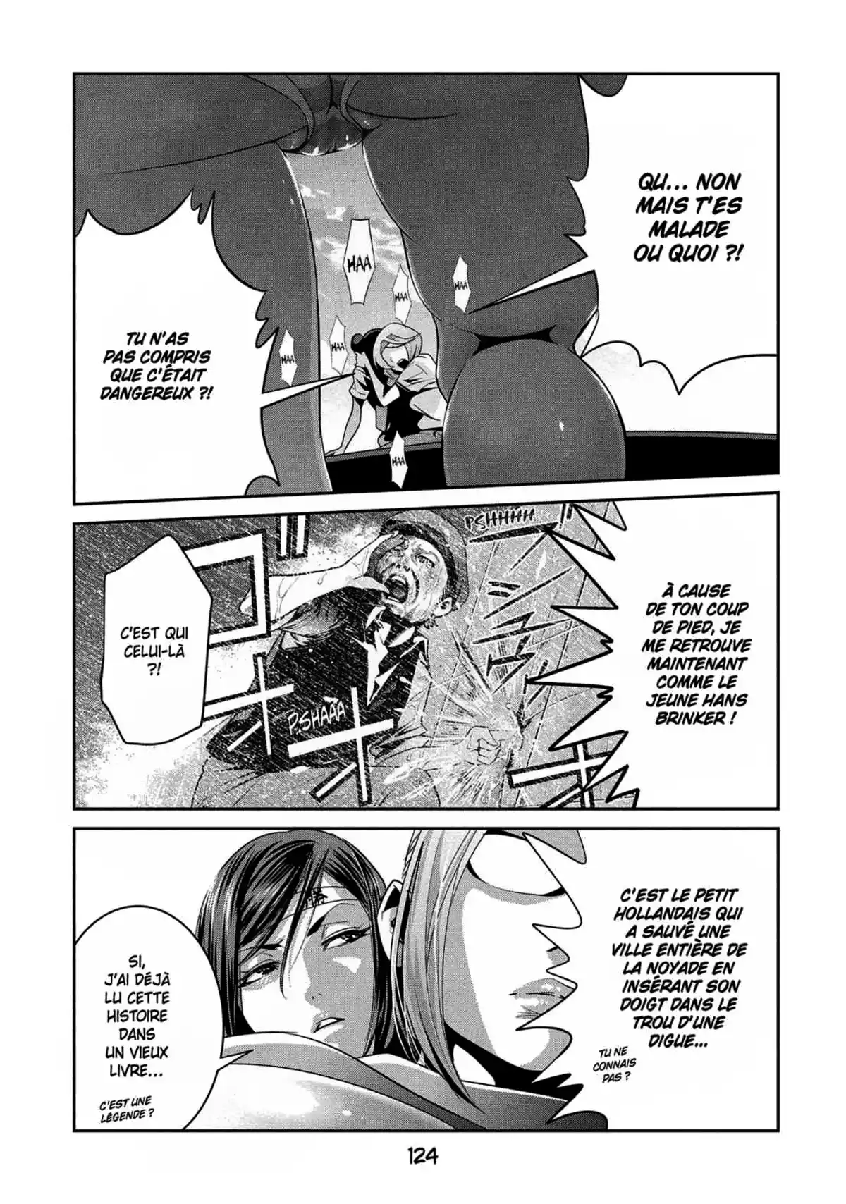 Prison School Volume 24 page 126