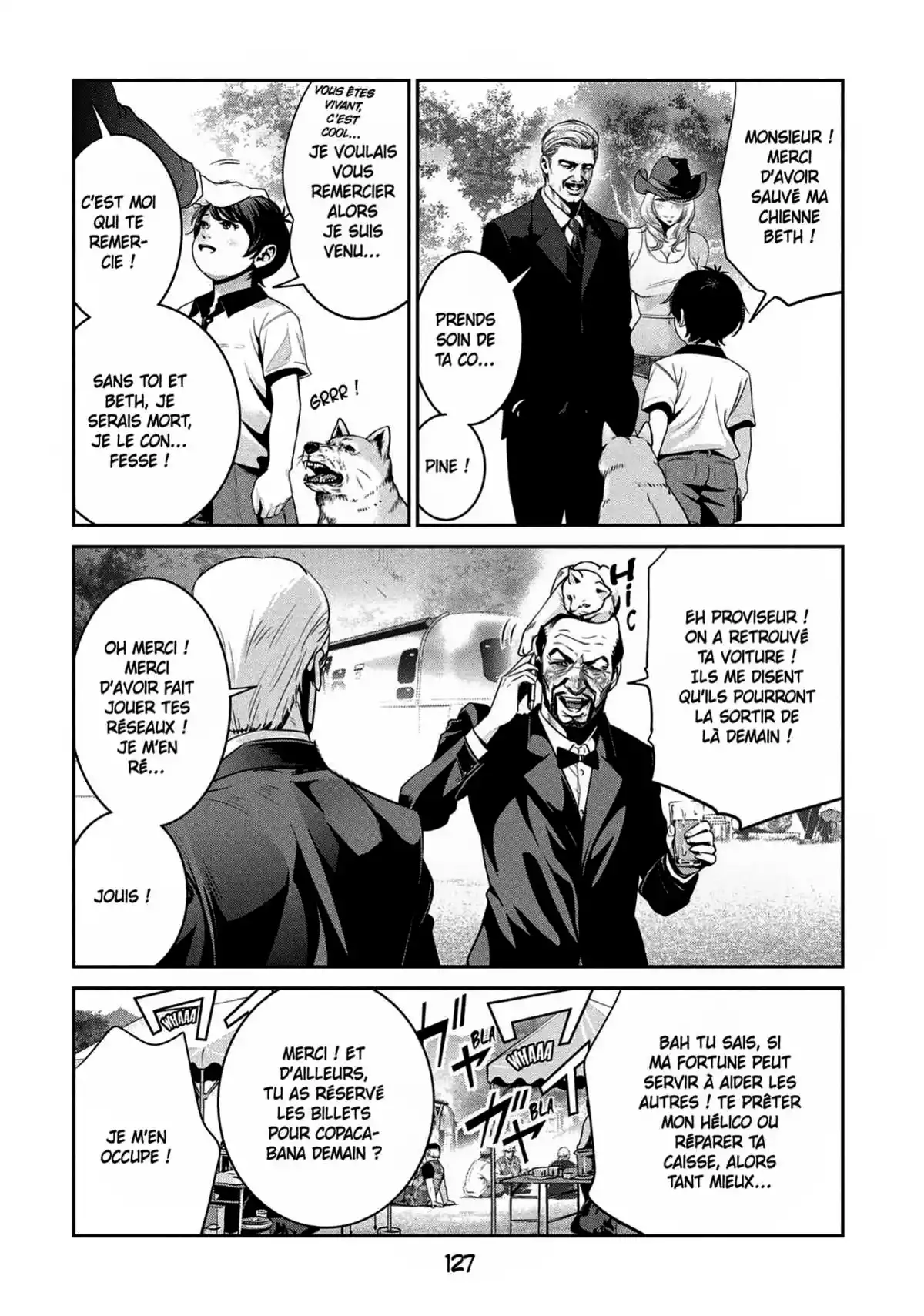 Prison School Volume 24 page 129