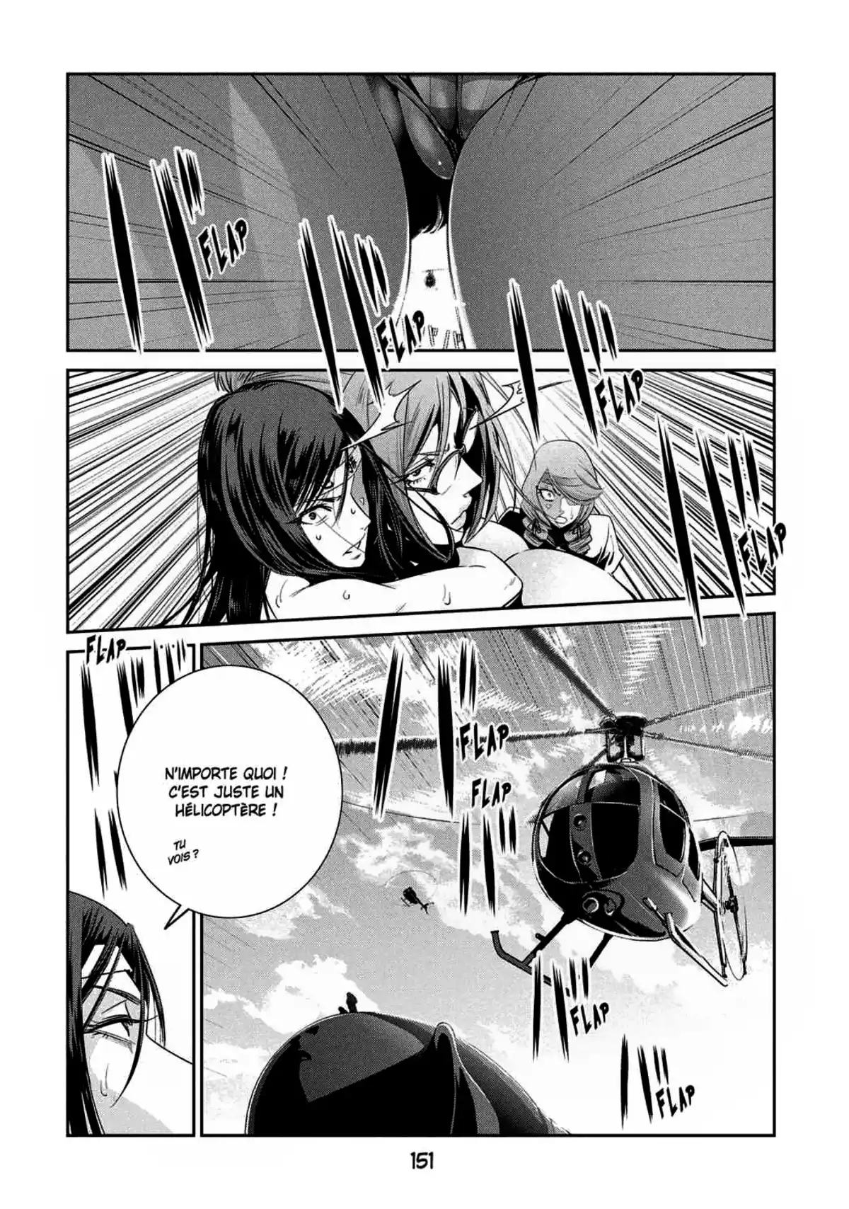 Prison School Volume 24 page 153