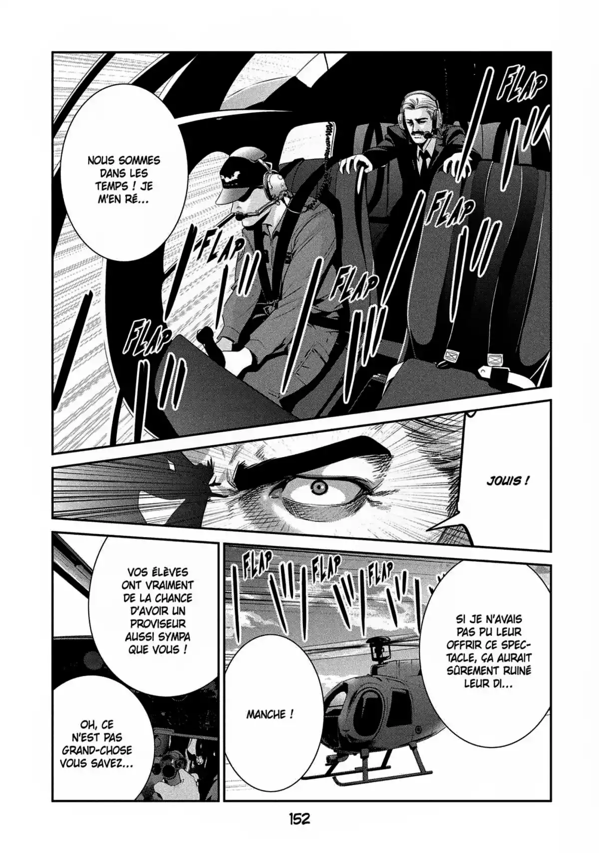 Prison School Volume 24 page 154