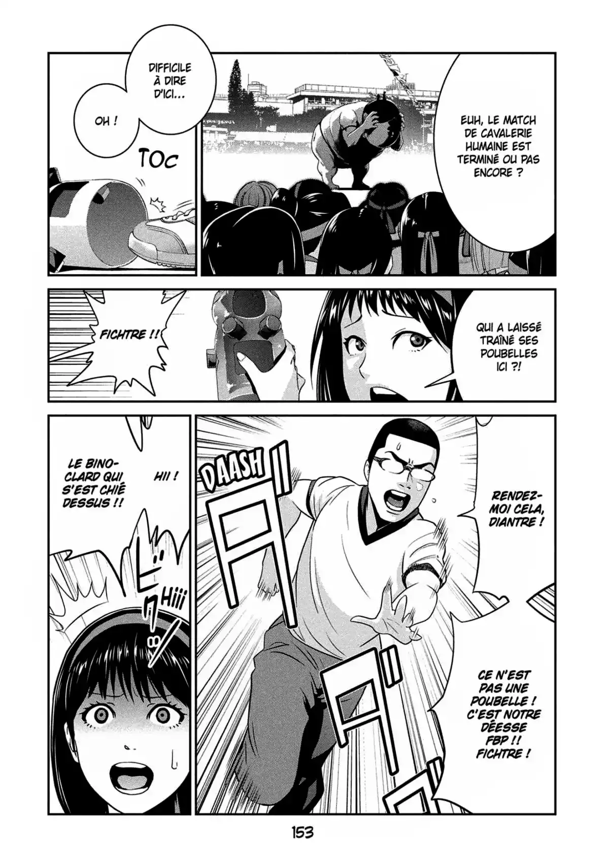 Prison School Volume 24 page 155