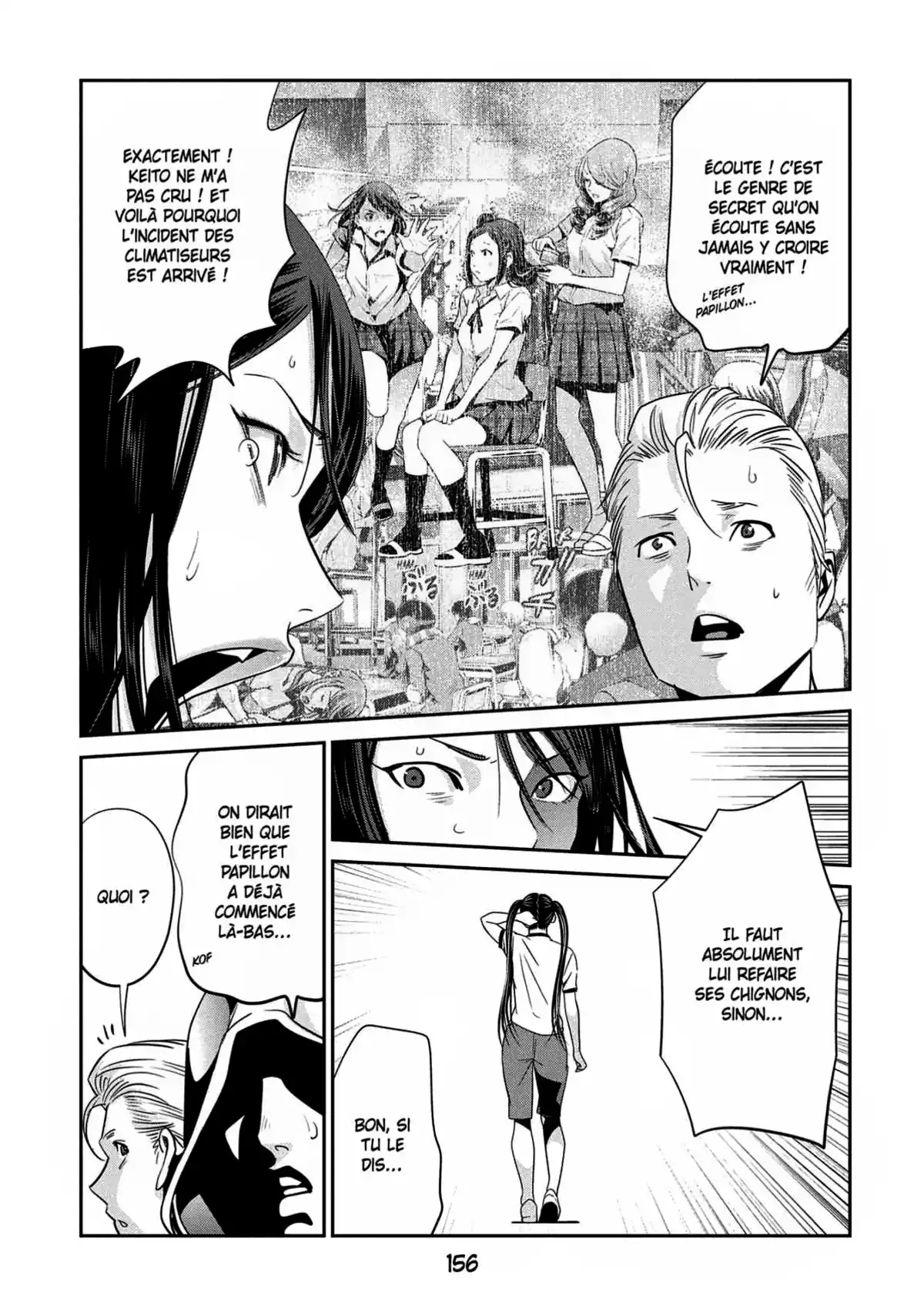 Prison School Volume 24 page 158