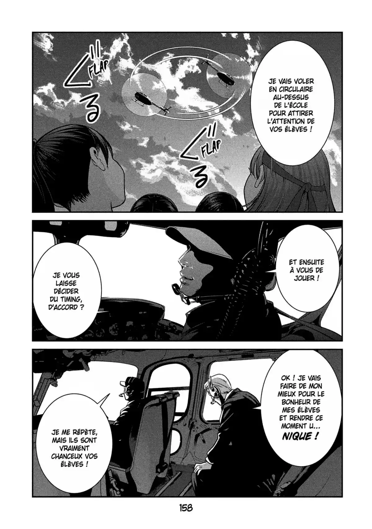 Prison School Volume 24 page 160