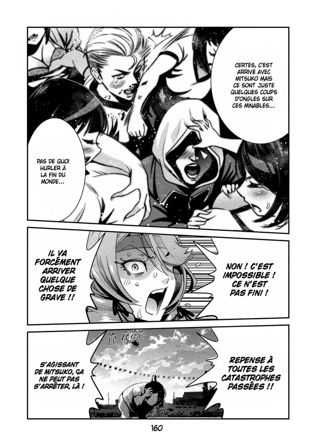 Prison School Volume 24 page 162