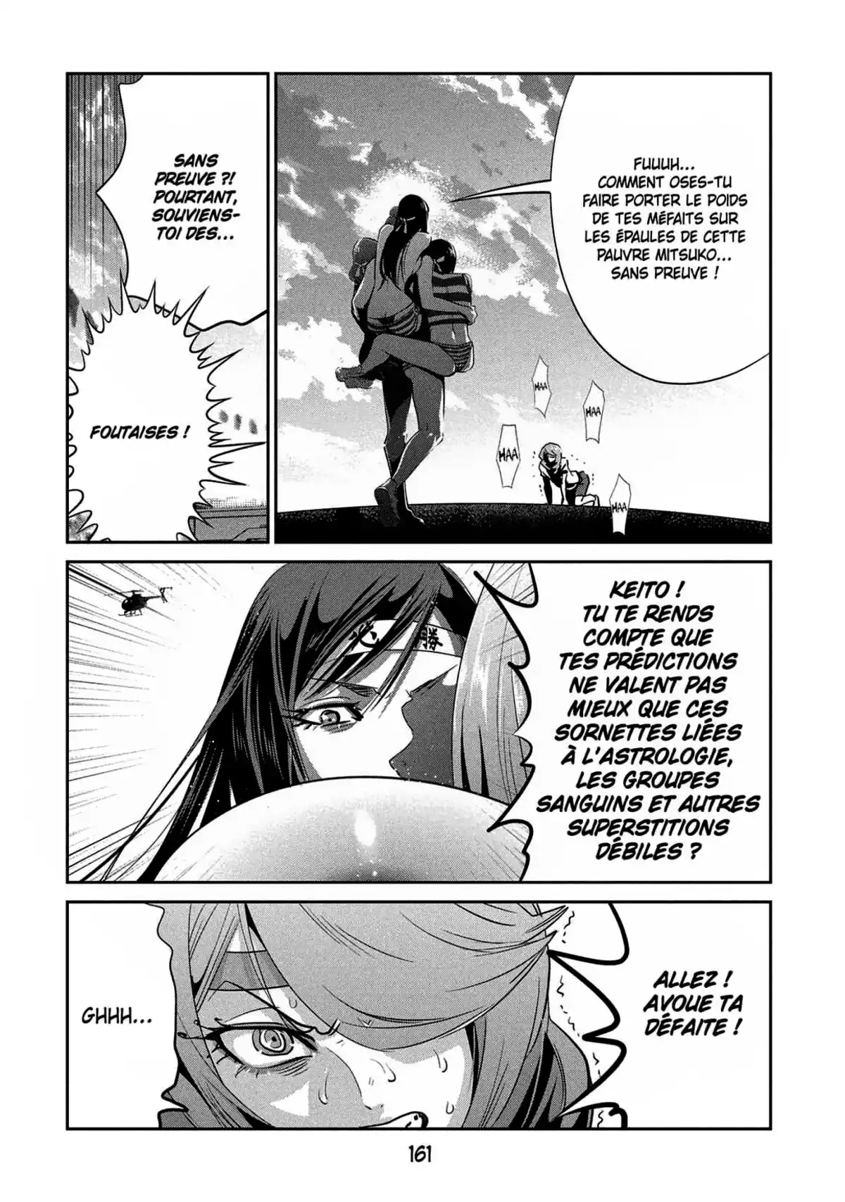 Prison School Volume 24 page 163