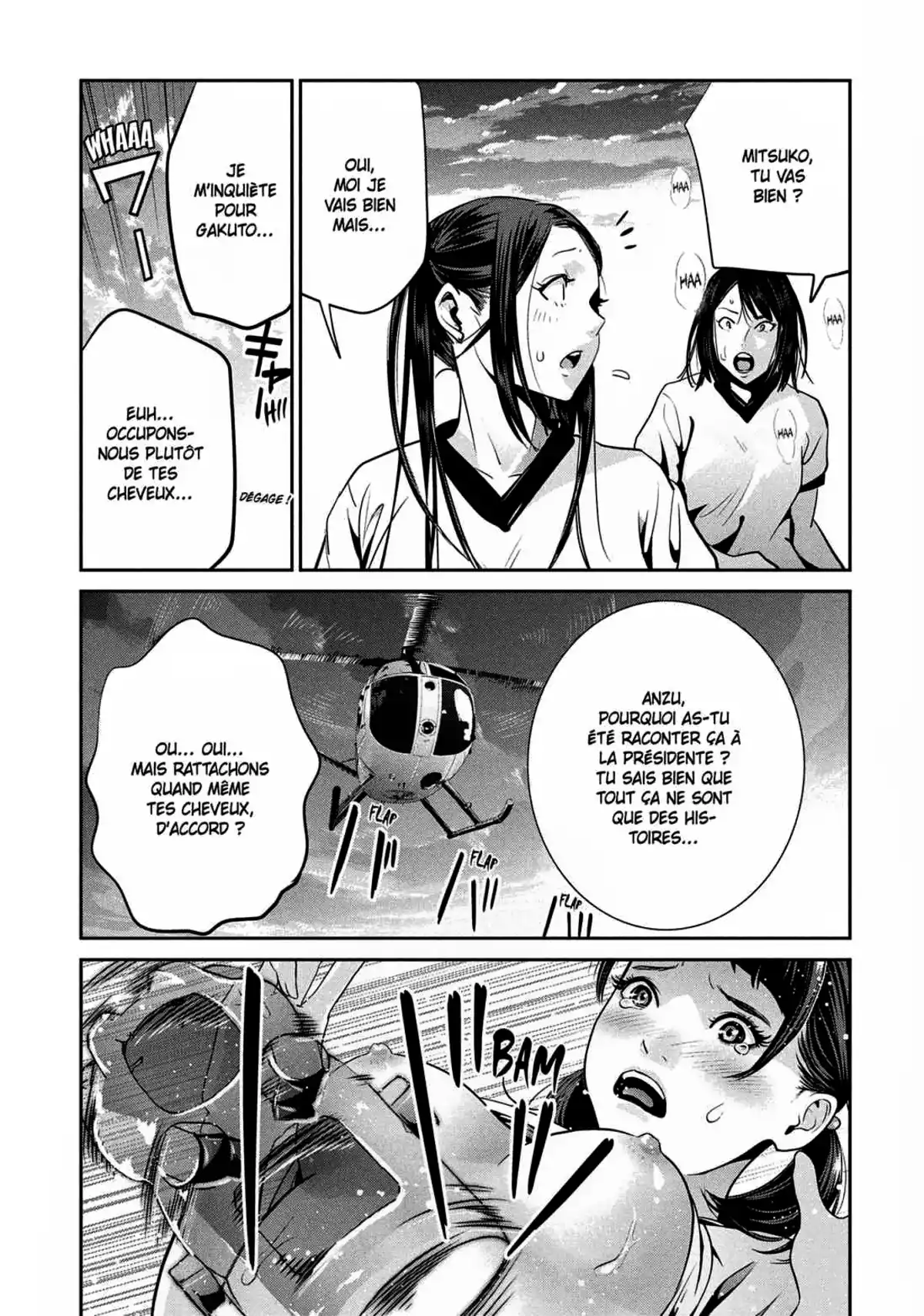 Prison School Volume 24 page 164