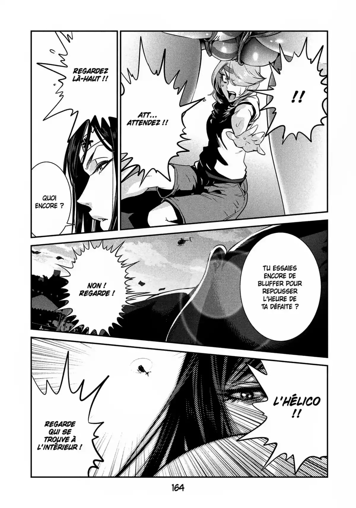 Prison School Volume 24 page 166