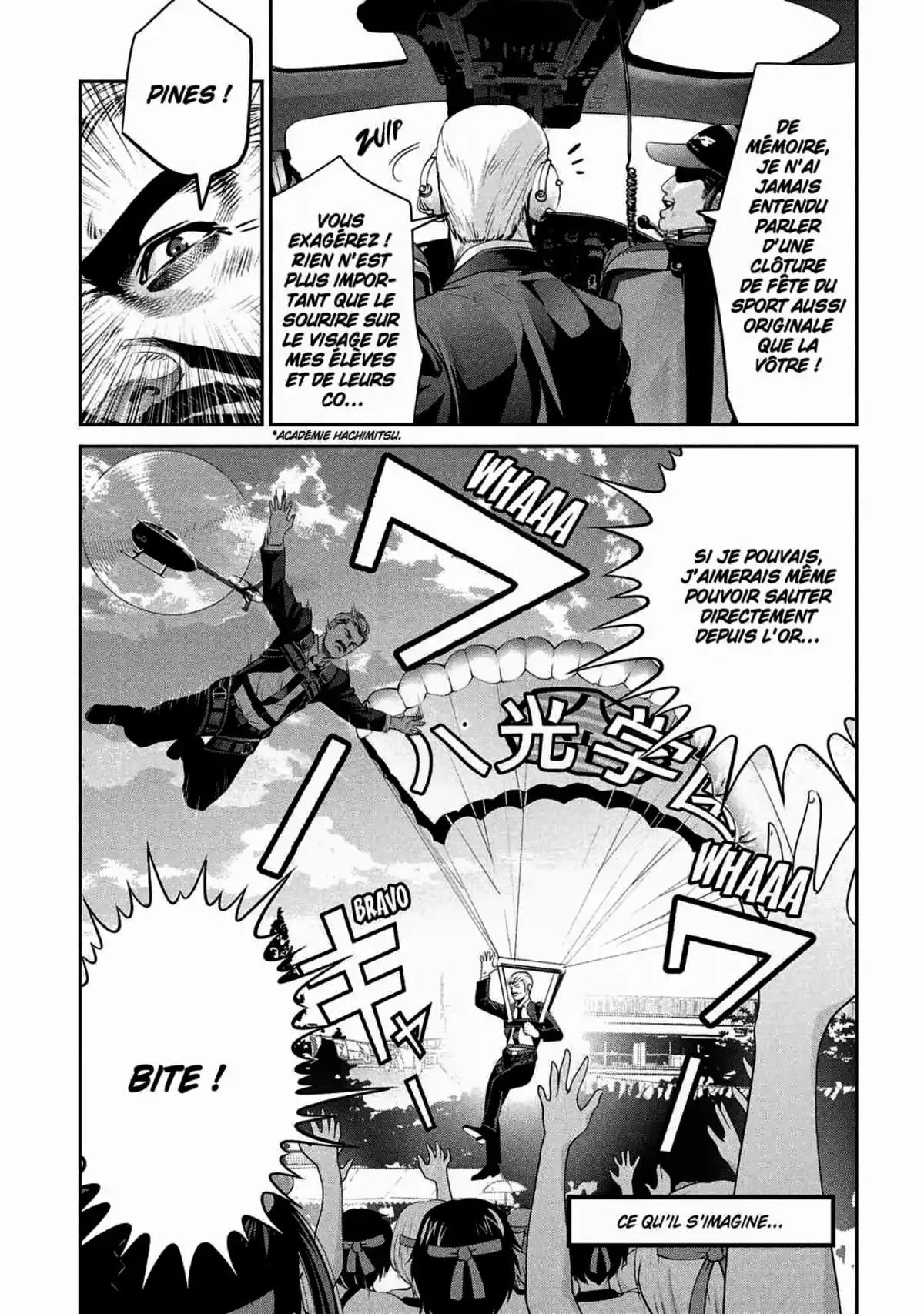 Prison School Volume 24 page 168