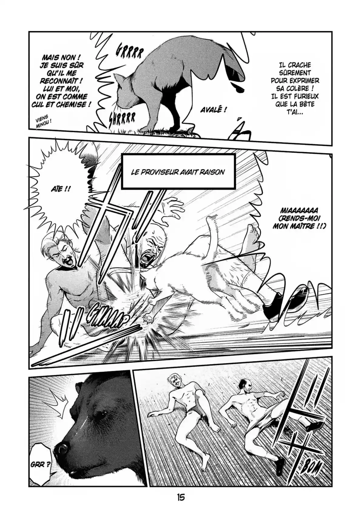 Prison School Volume 24 page 17