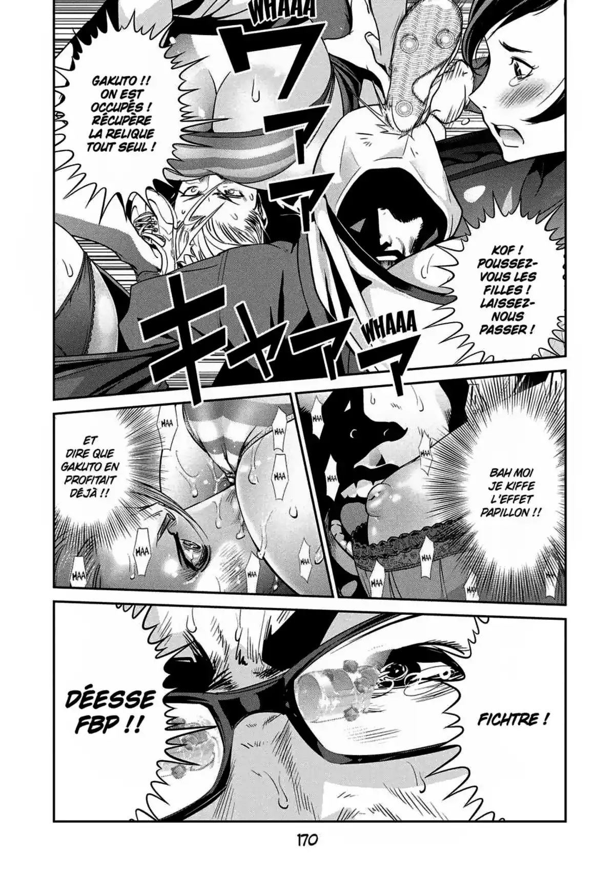 Prison School Volume 24 page 172