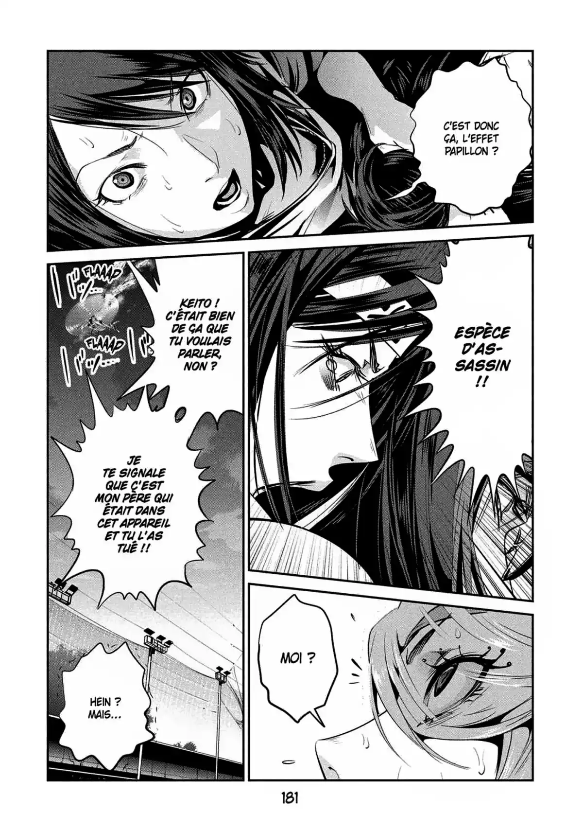 Prison School Volume 24 page 183