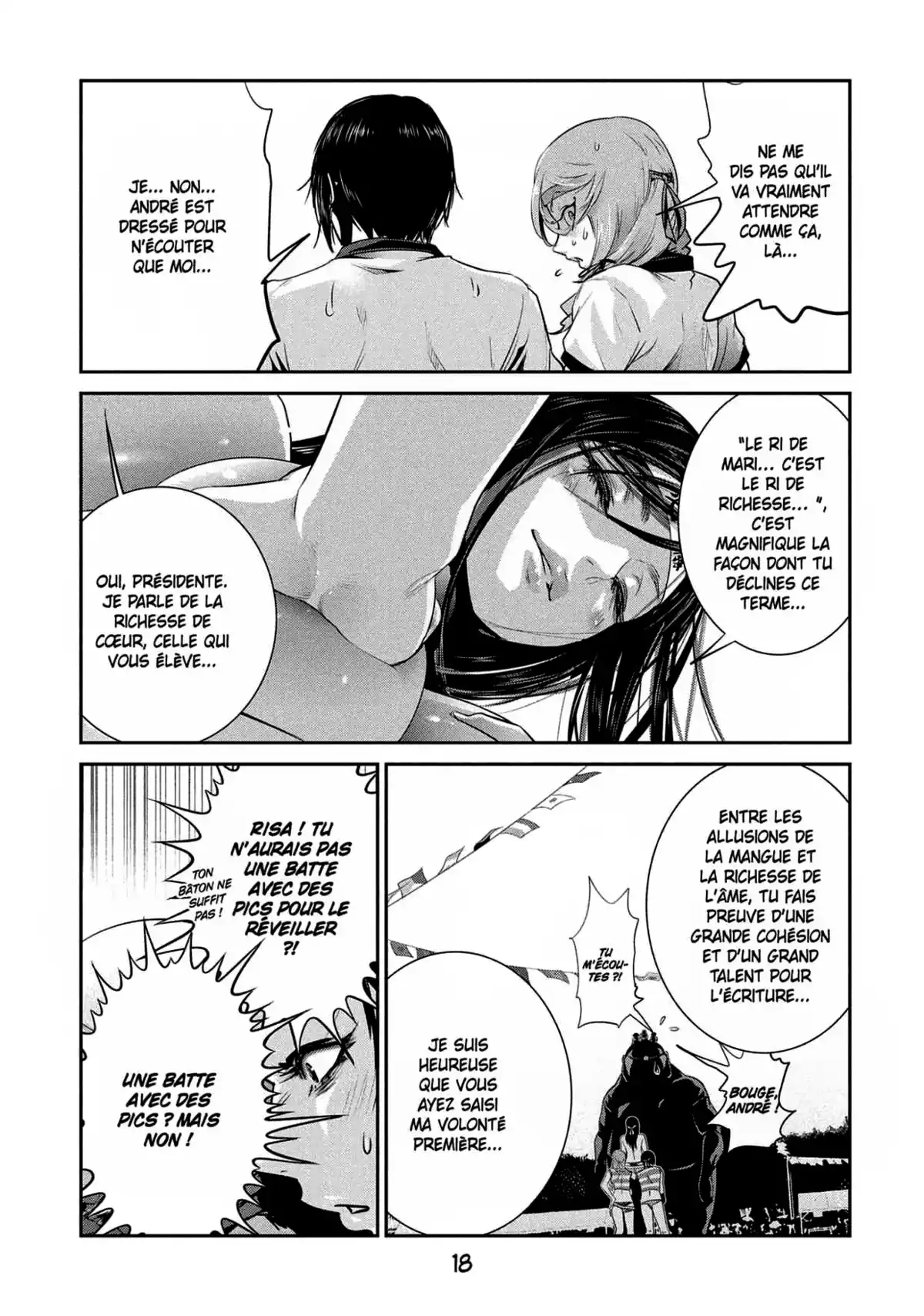 Prison School Volume 24 page 20