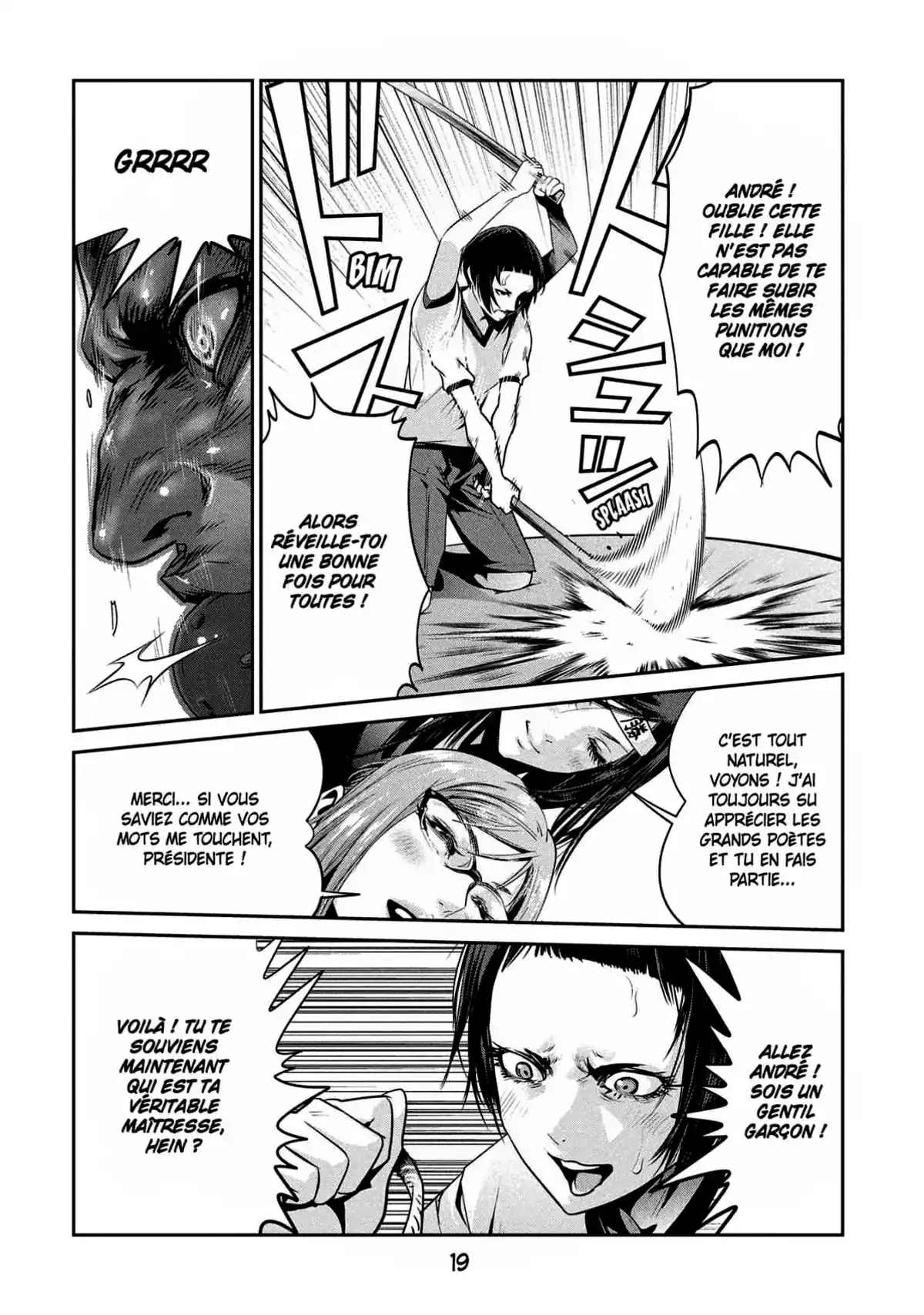 Prison School Volume 24 page 21